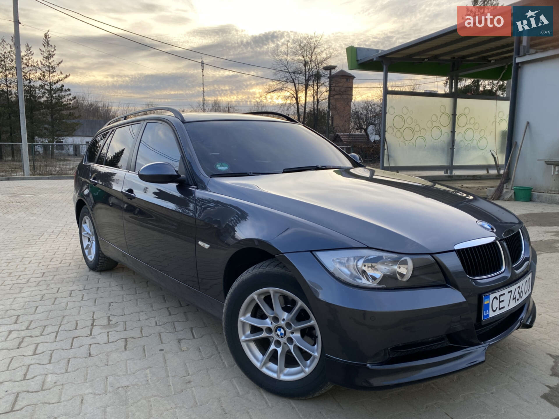 BMW 3 Series 2007