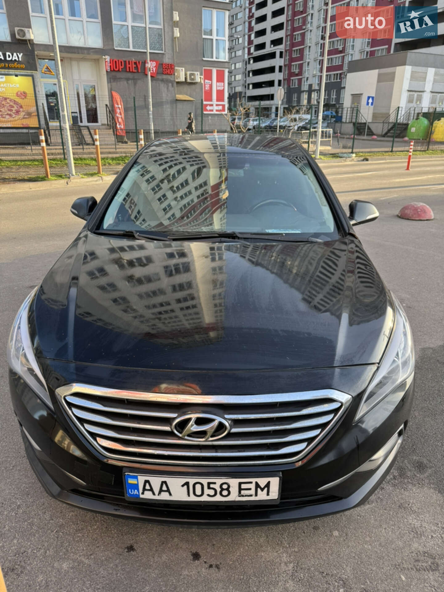 HYUNDAI SONATA LF 2016