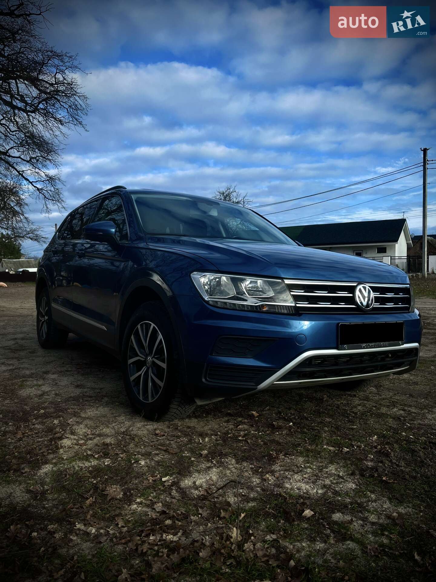 VOLKSWAGEN TIGUAN 2018