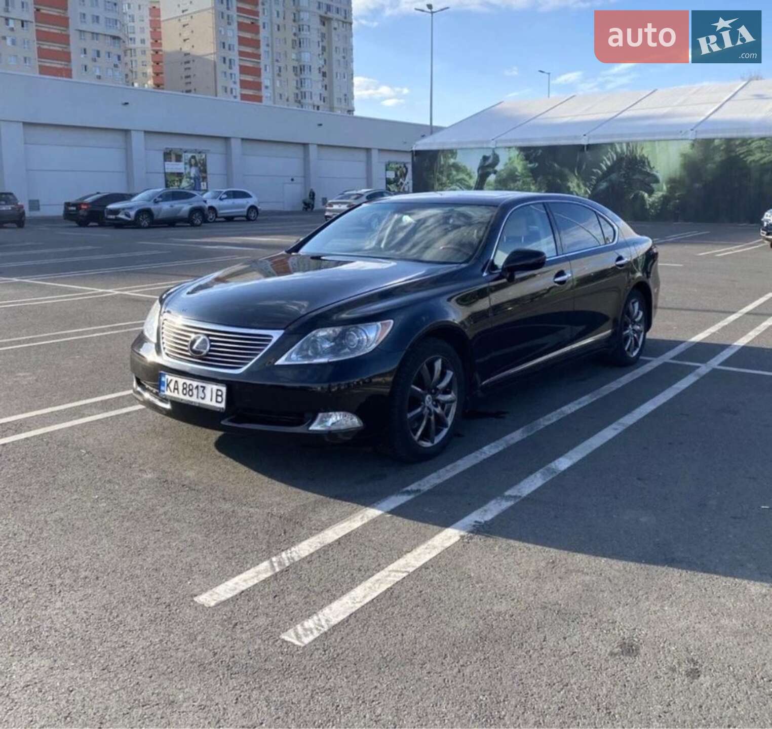 Головне фото звіту автомобіля LEXUS LS 460 L 2007