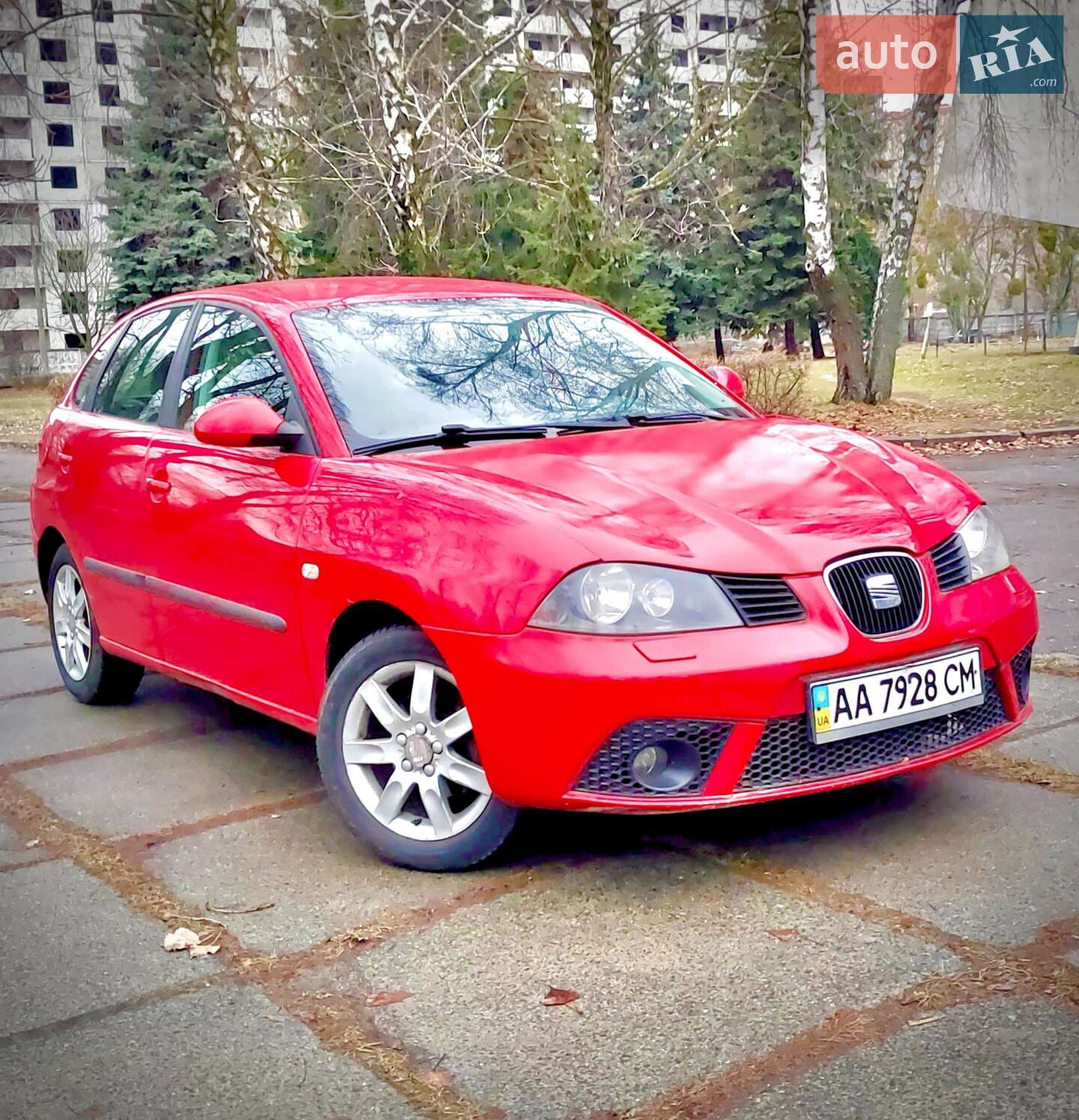 SEAT IBIZA 2007