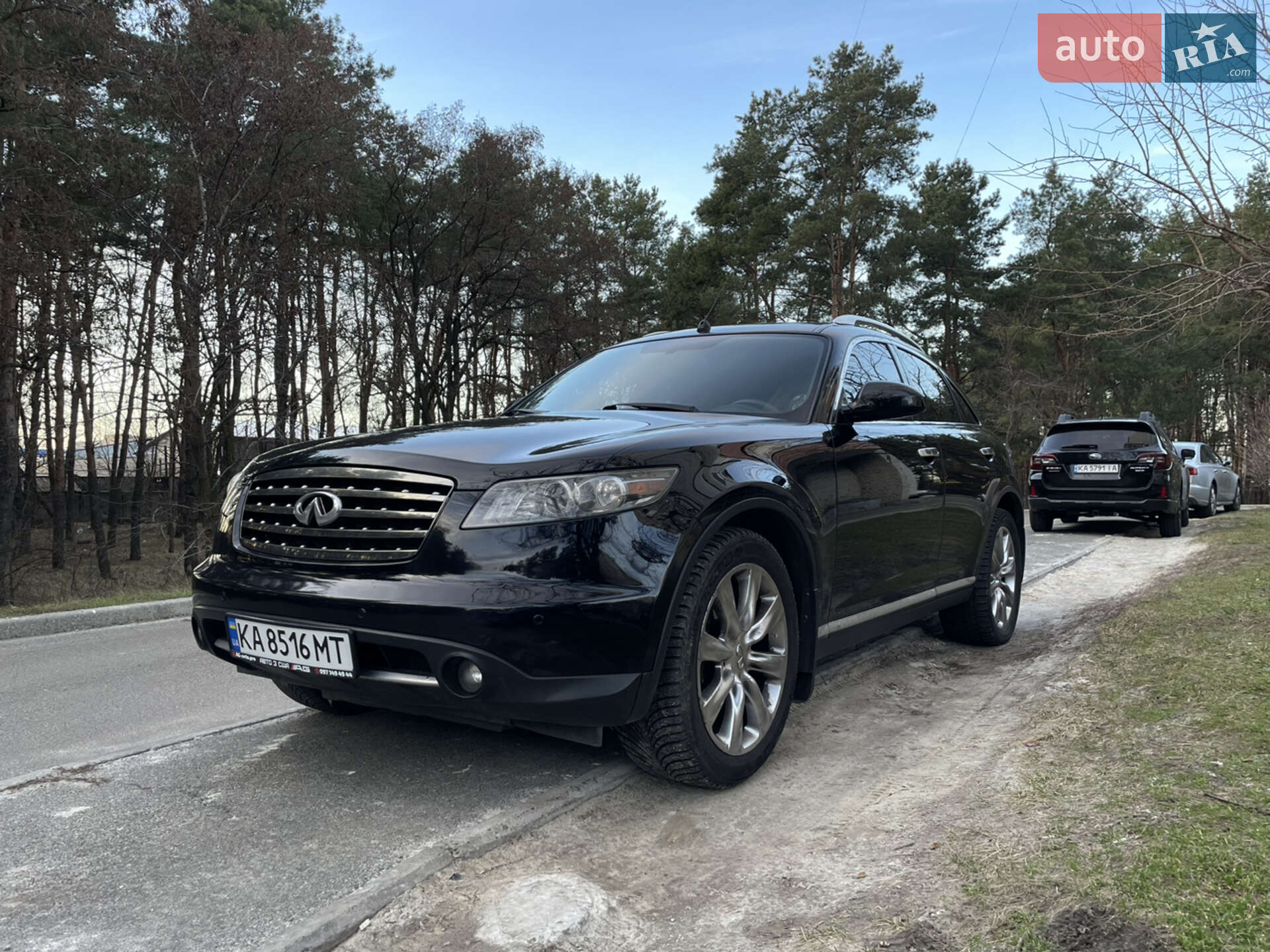 INFINITI FX35 2007