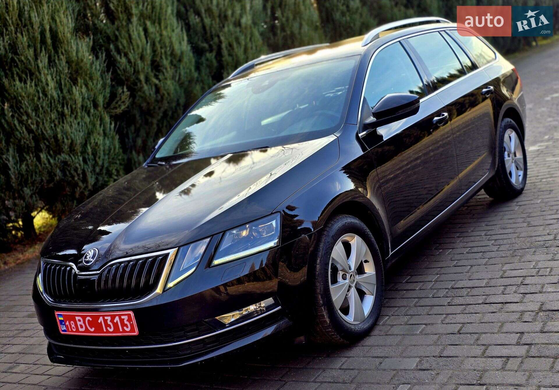 SKODA OCTAVIA 2018
