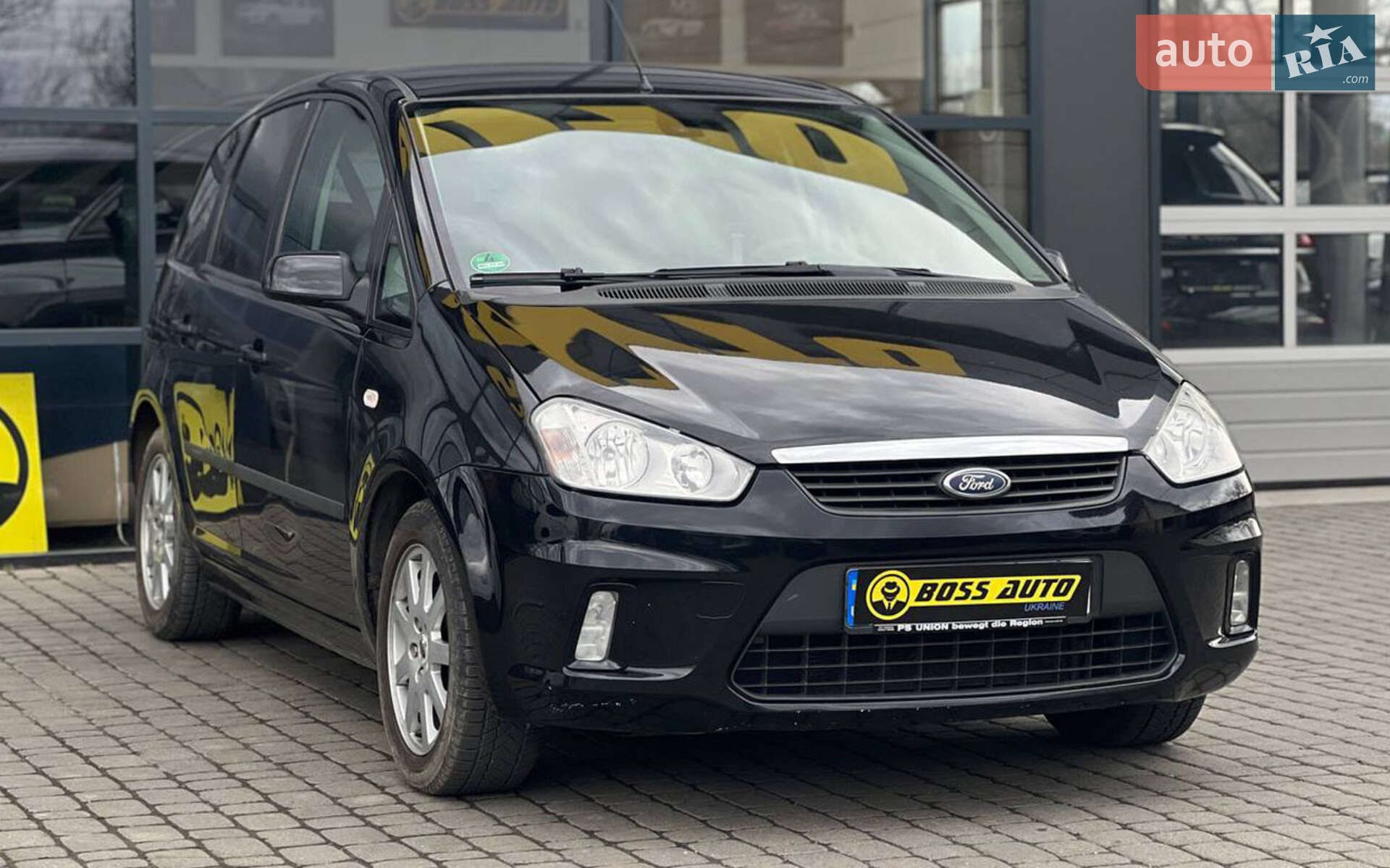 Головне фото звіту автомобіля FORD FOCUS C-MAX 2007