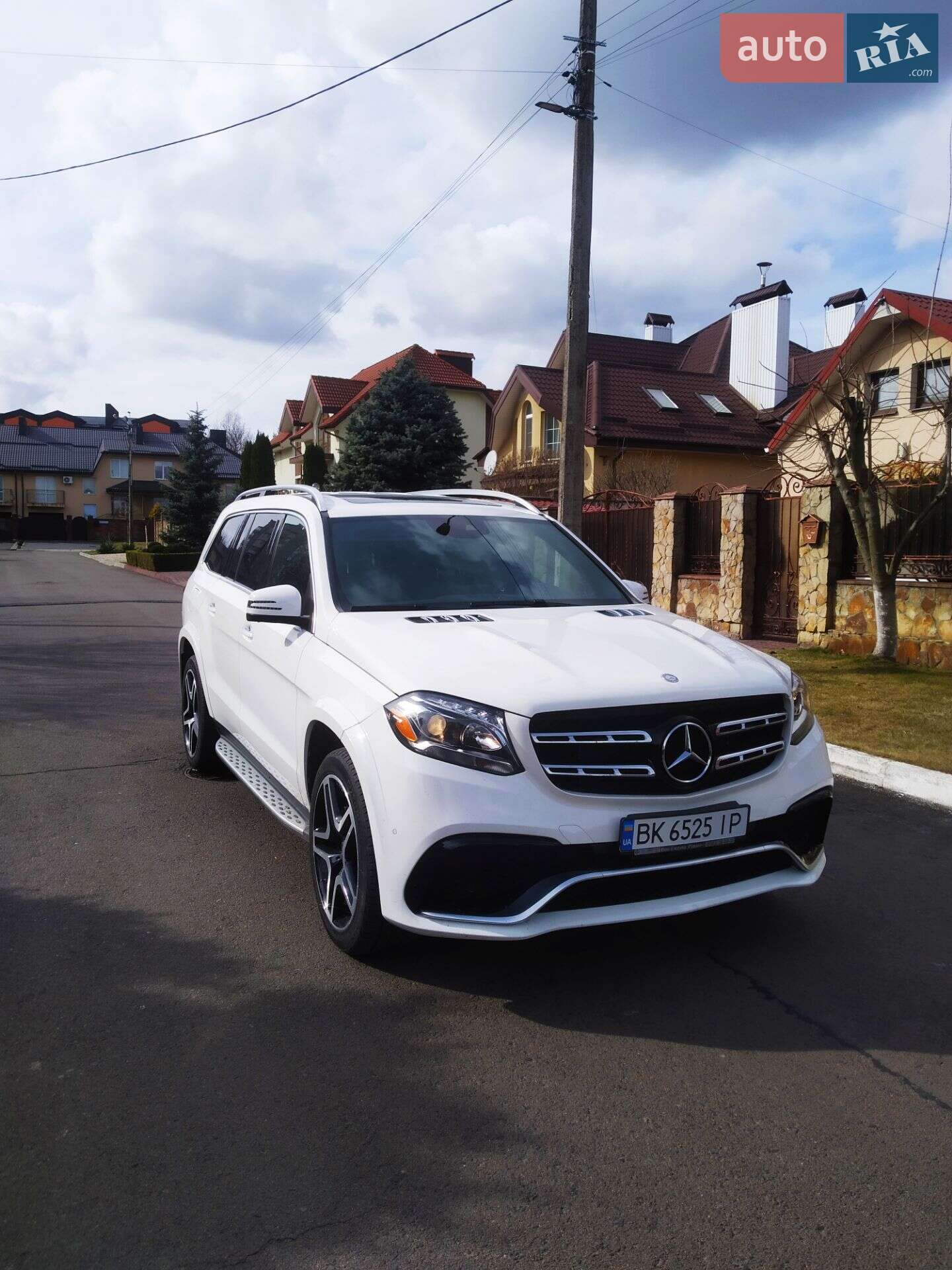 MERCEDES-BENZ GLS 450 2017