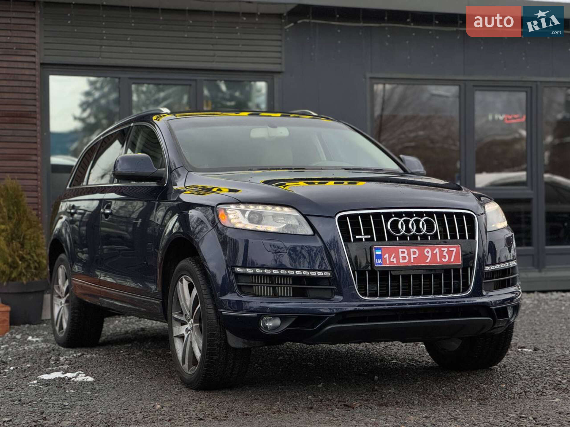 AUDI Q7 2012
