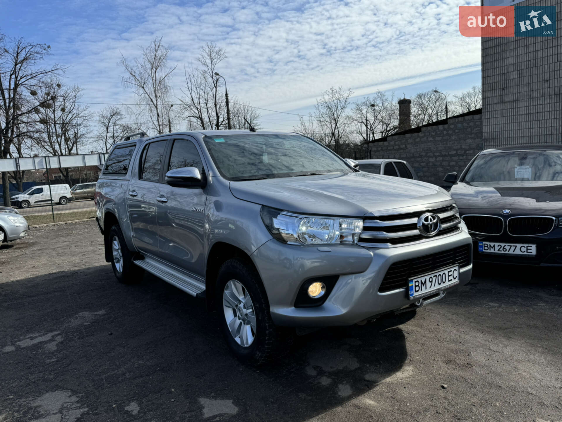 TOYOTA HILUX 2017