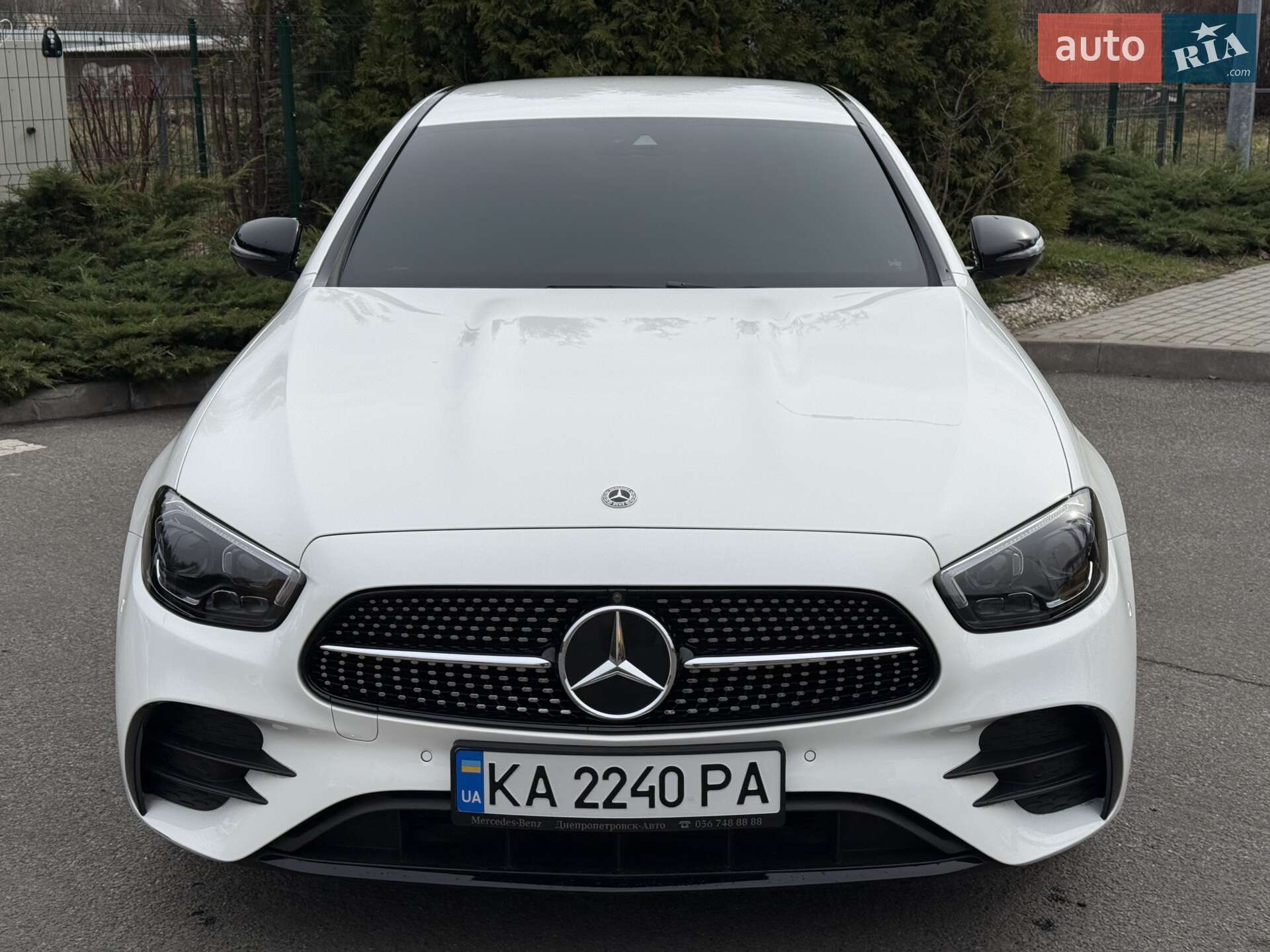 MERCEDES-BENZ E 220 D 2021