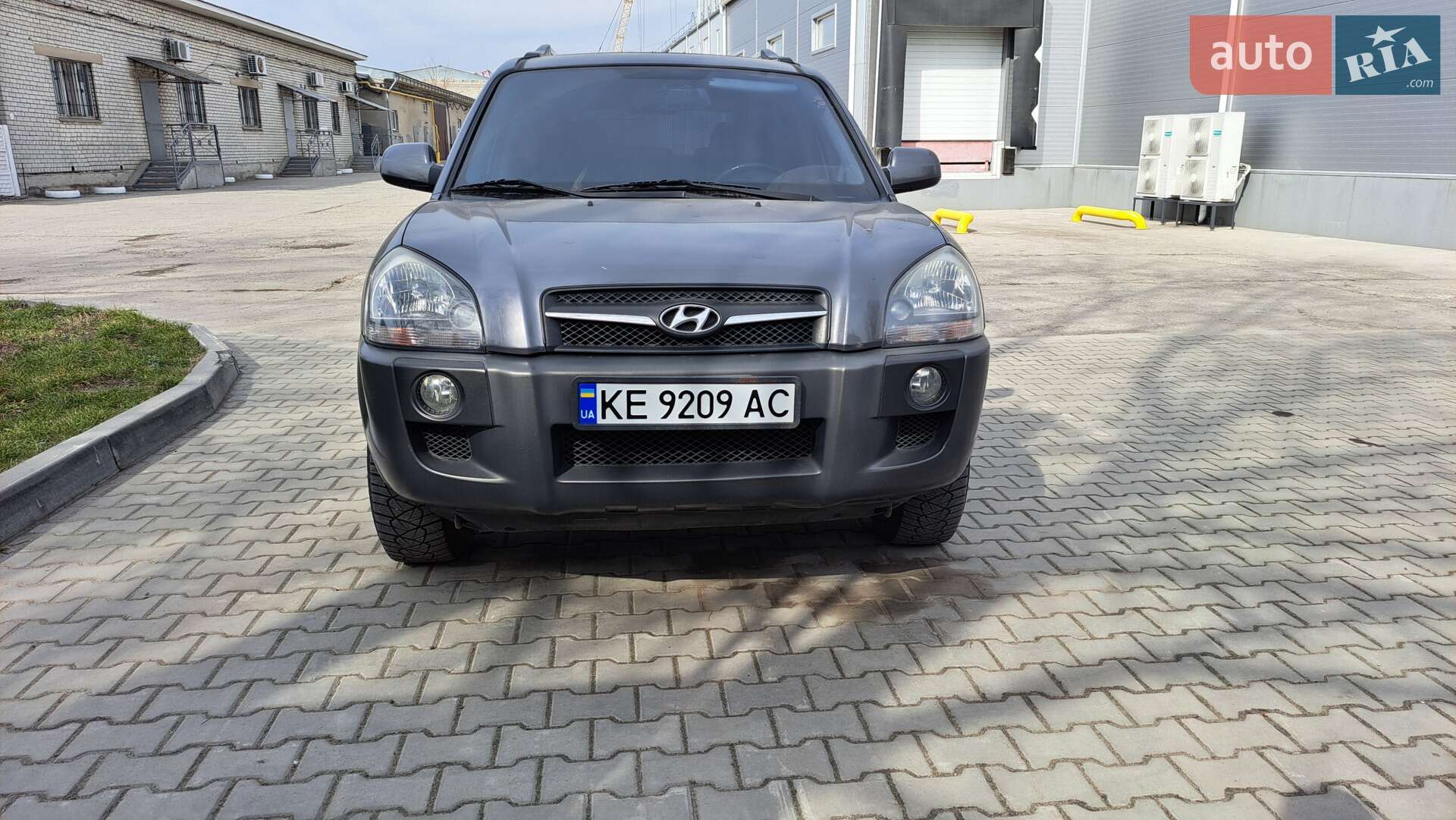 HYUNDAI TUCSON 2008