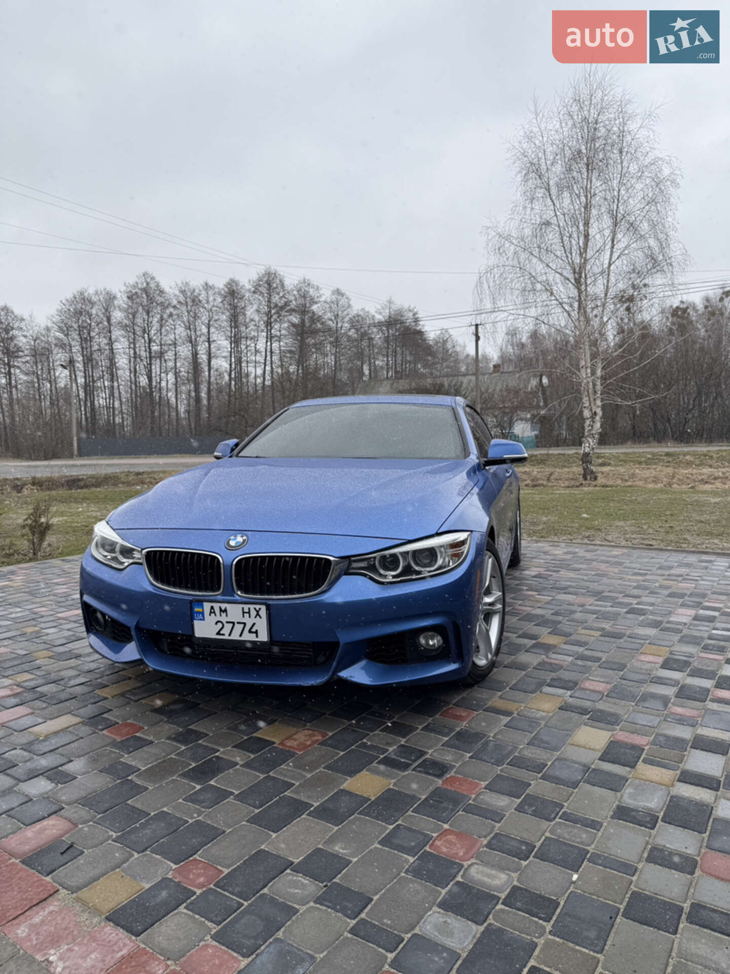BMW 4 Series Gran Coupe 2015