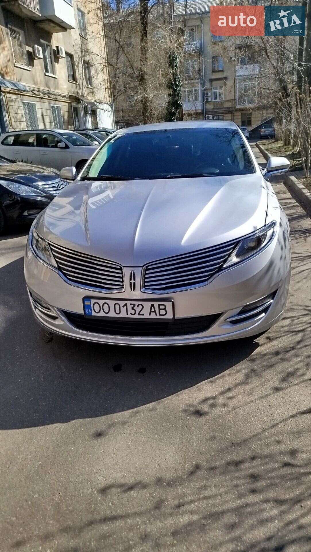 LINCOLN MKZ 2015