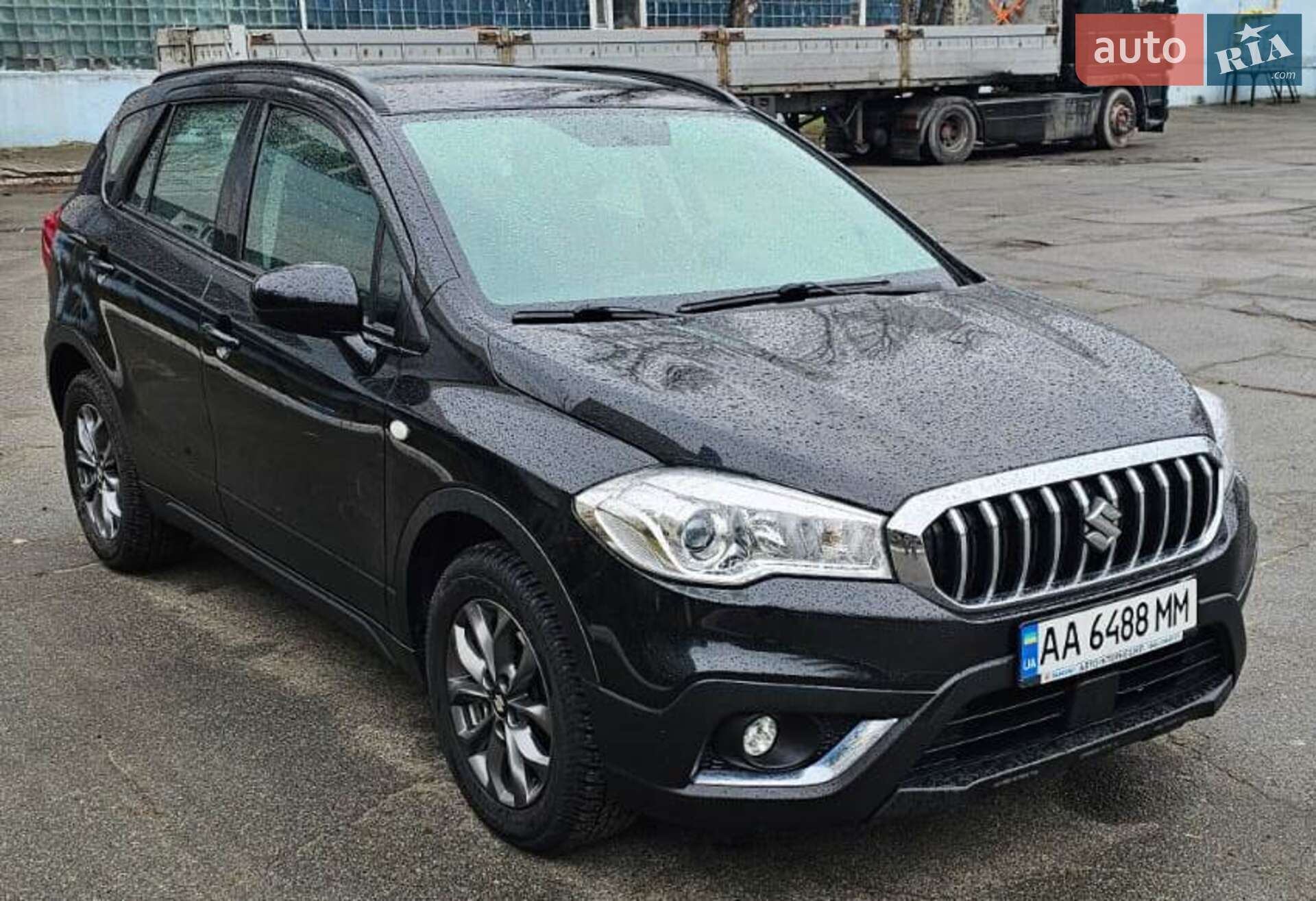 SUZUKI NEW SX4 2019