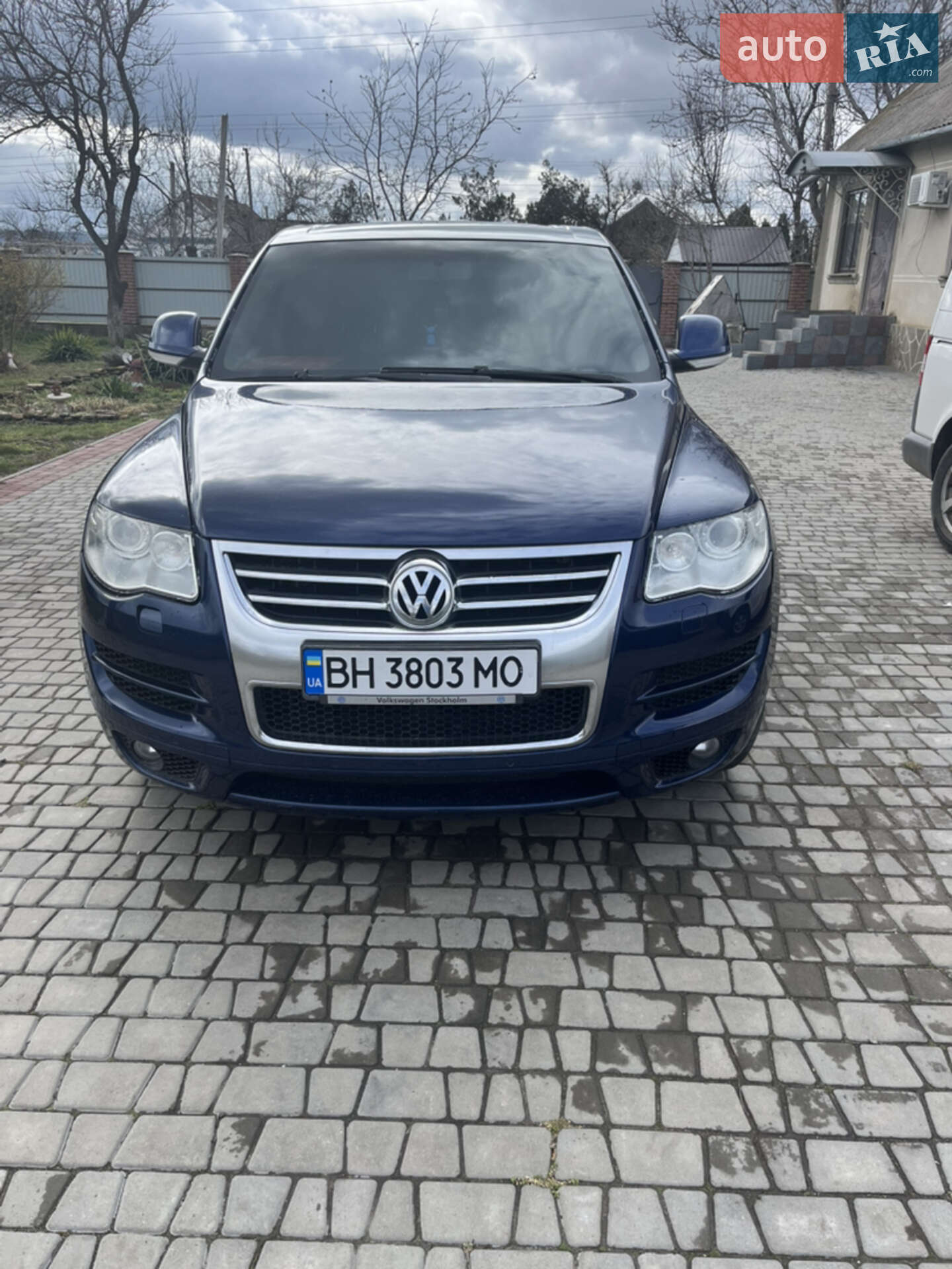 VOLKSWAGEN TOUAREG 2008