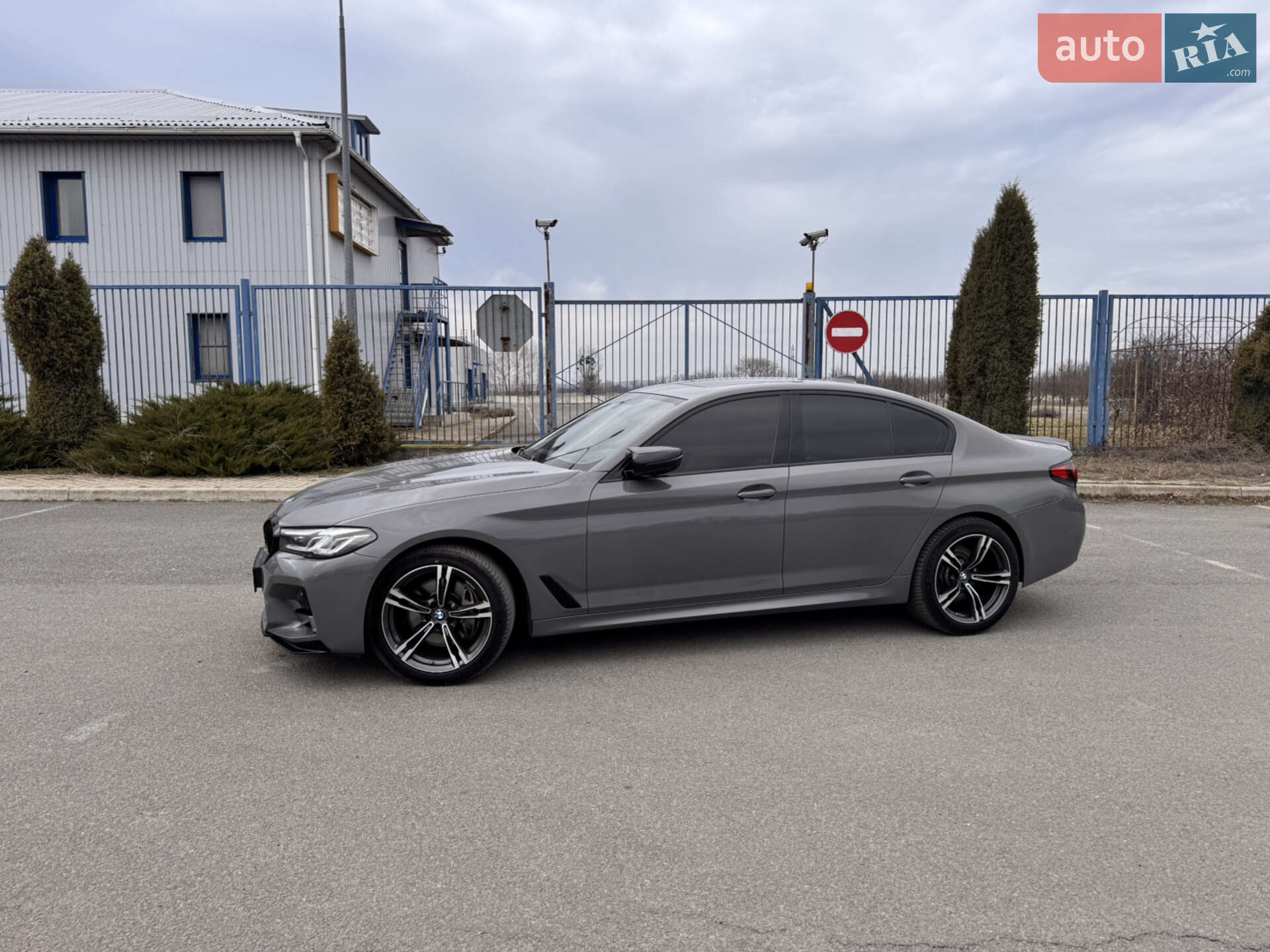 BMW 540 2021