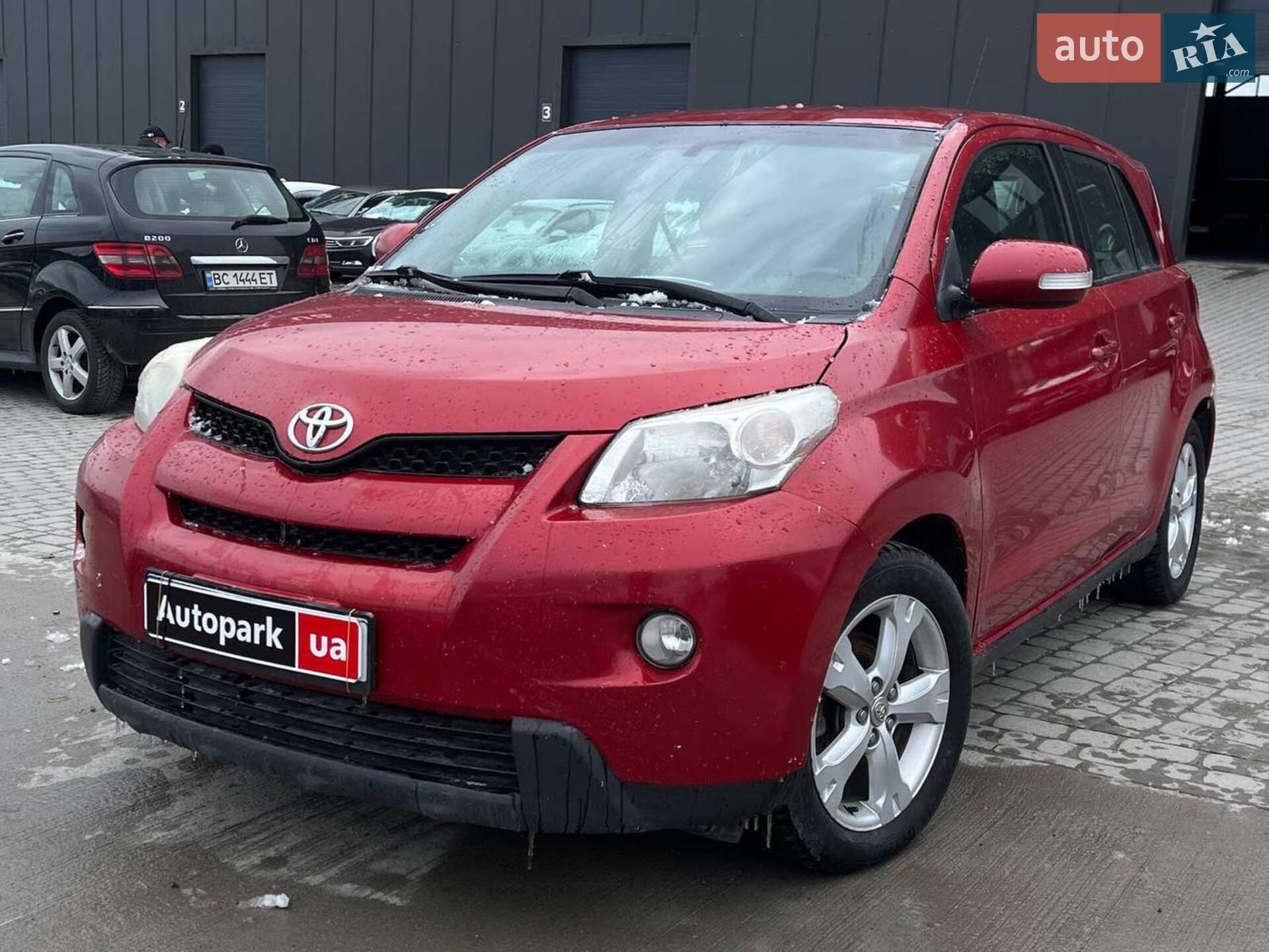 TOYOTA URBAN CRUISER 2011