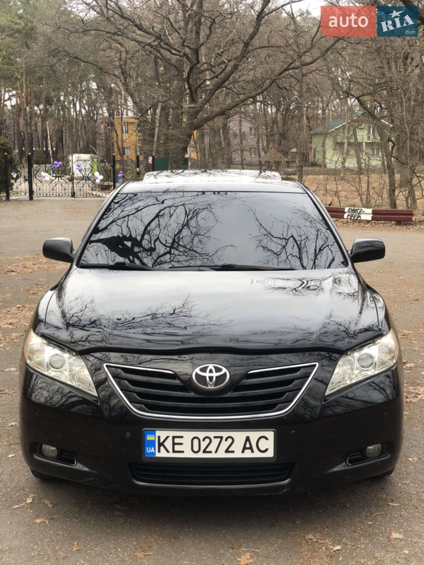 TOYOTA CAMRY 2008