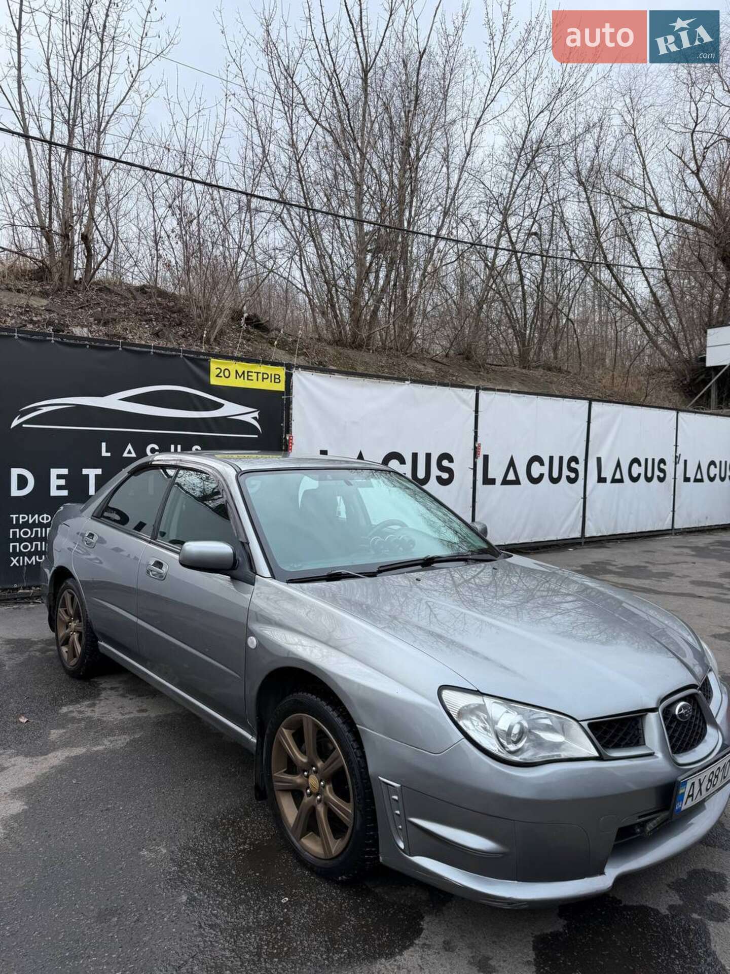 SUBARU IMPREZA 2007
