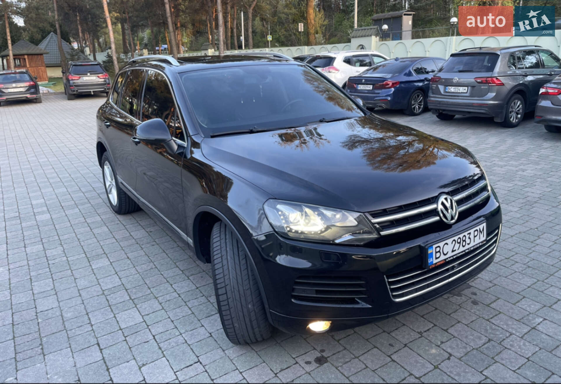 VOLKSWAGEN TOUAREG 2012