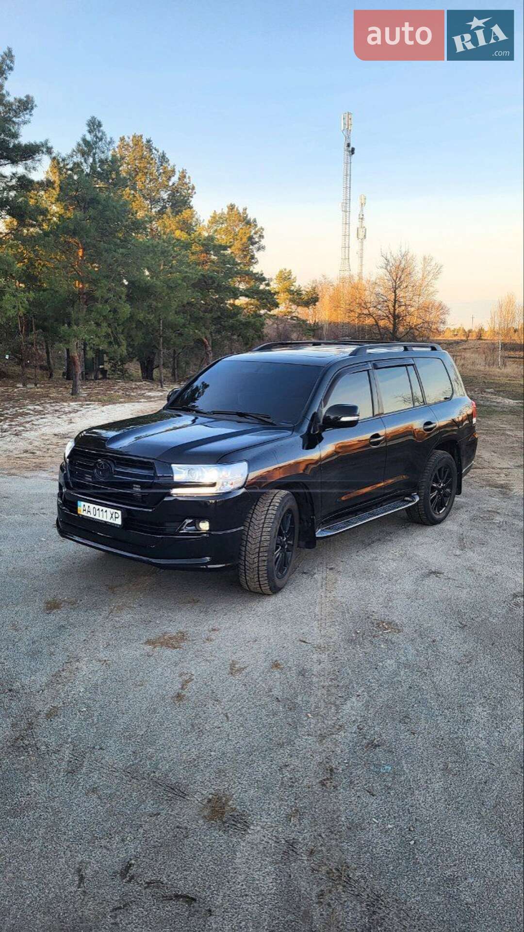 TOYOTA LAND CRUISER