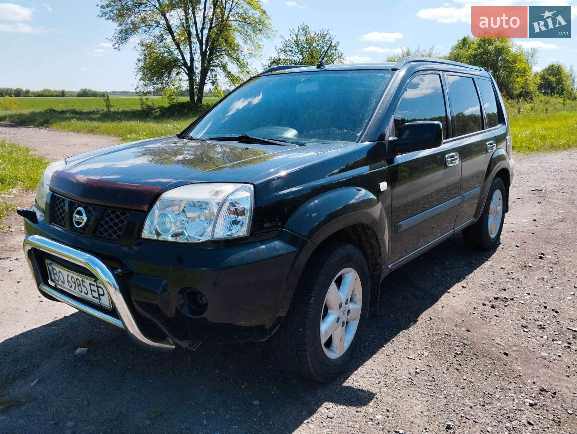 NISSAN X-TRAIL 2004