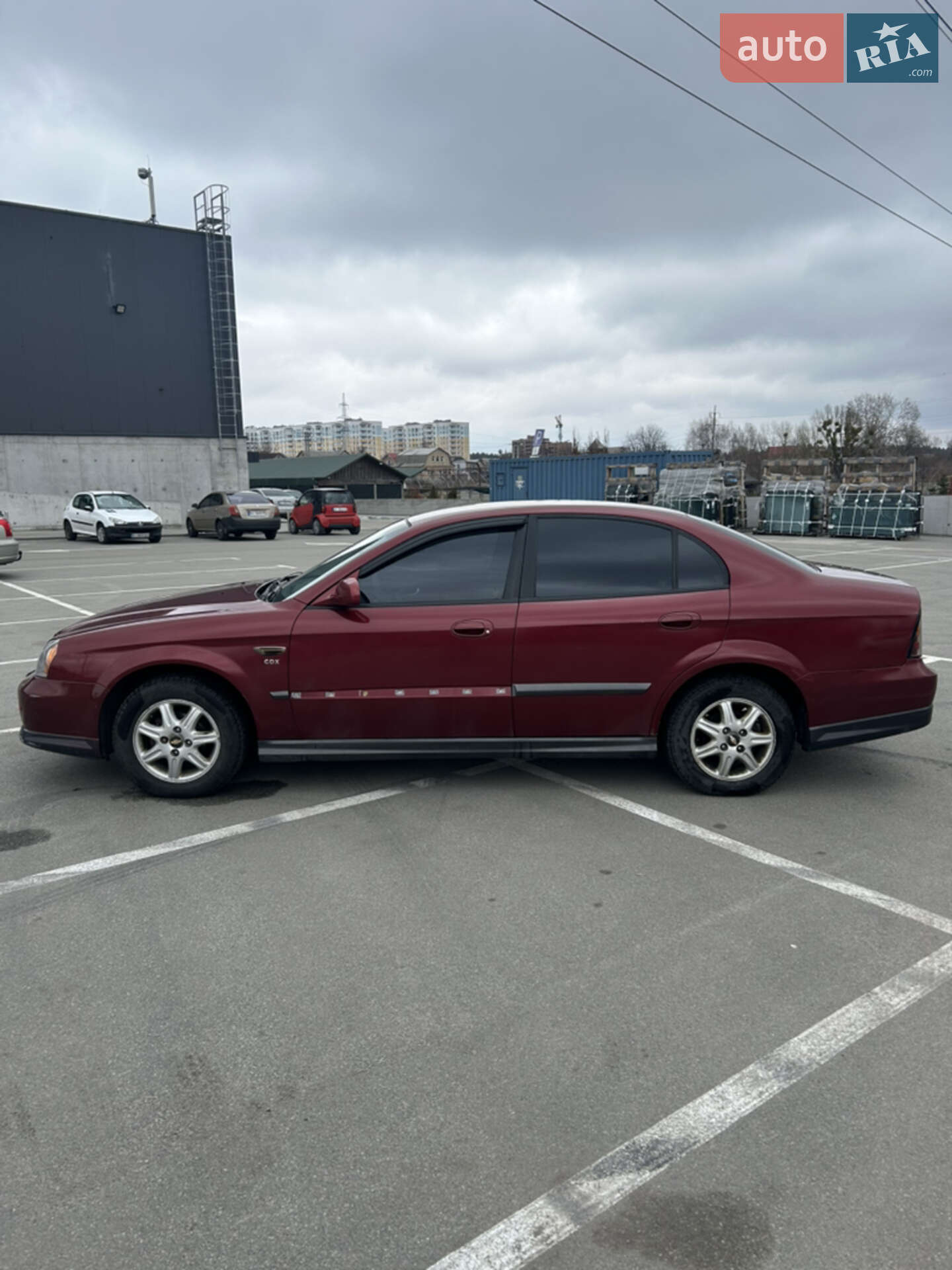 Chevrolet Evanda 2005