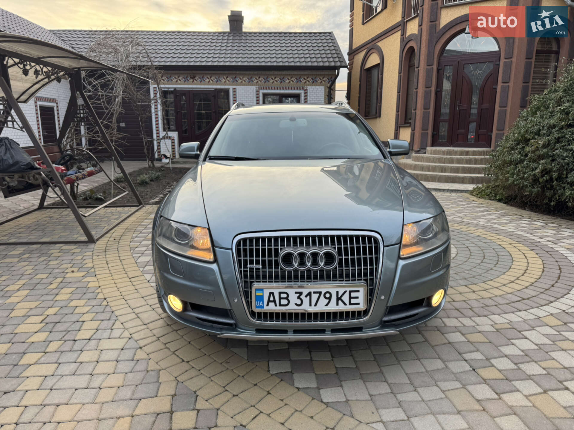 Головне фото звіту автомобіля AUDI A6 ALLROAD 2008