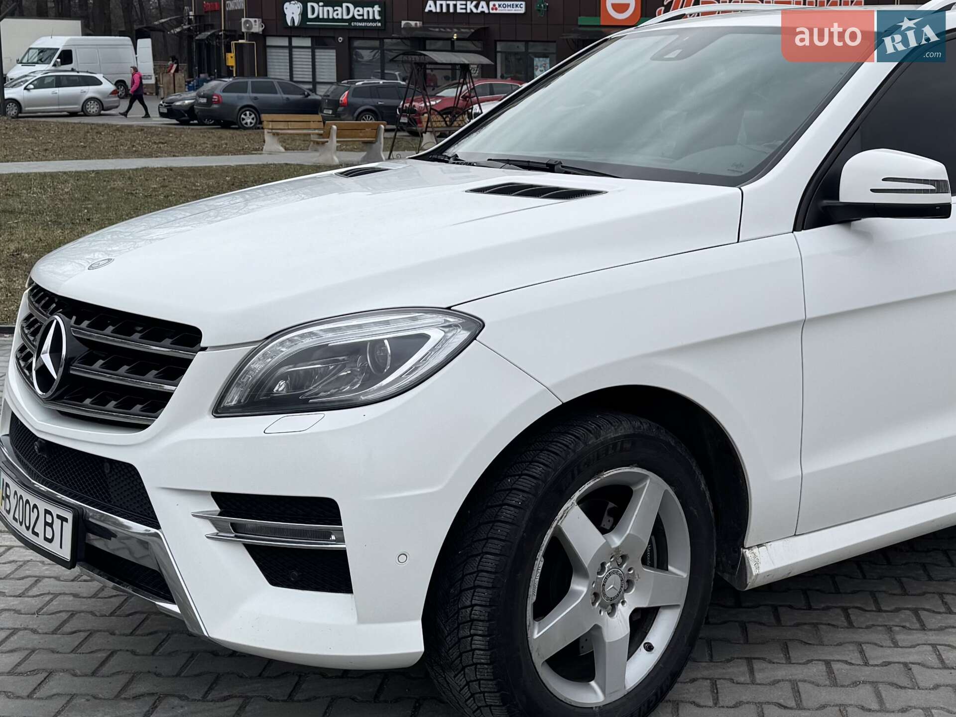MERCEDES-BENZ ML 350 CDI 2015
