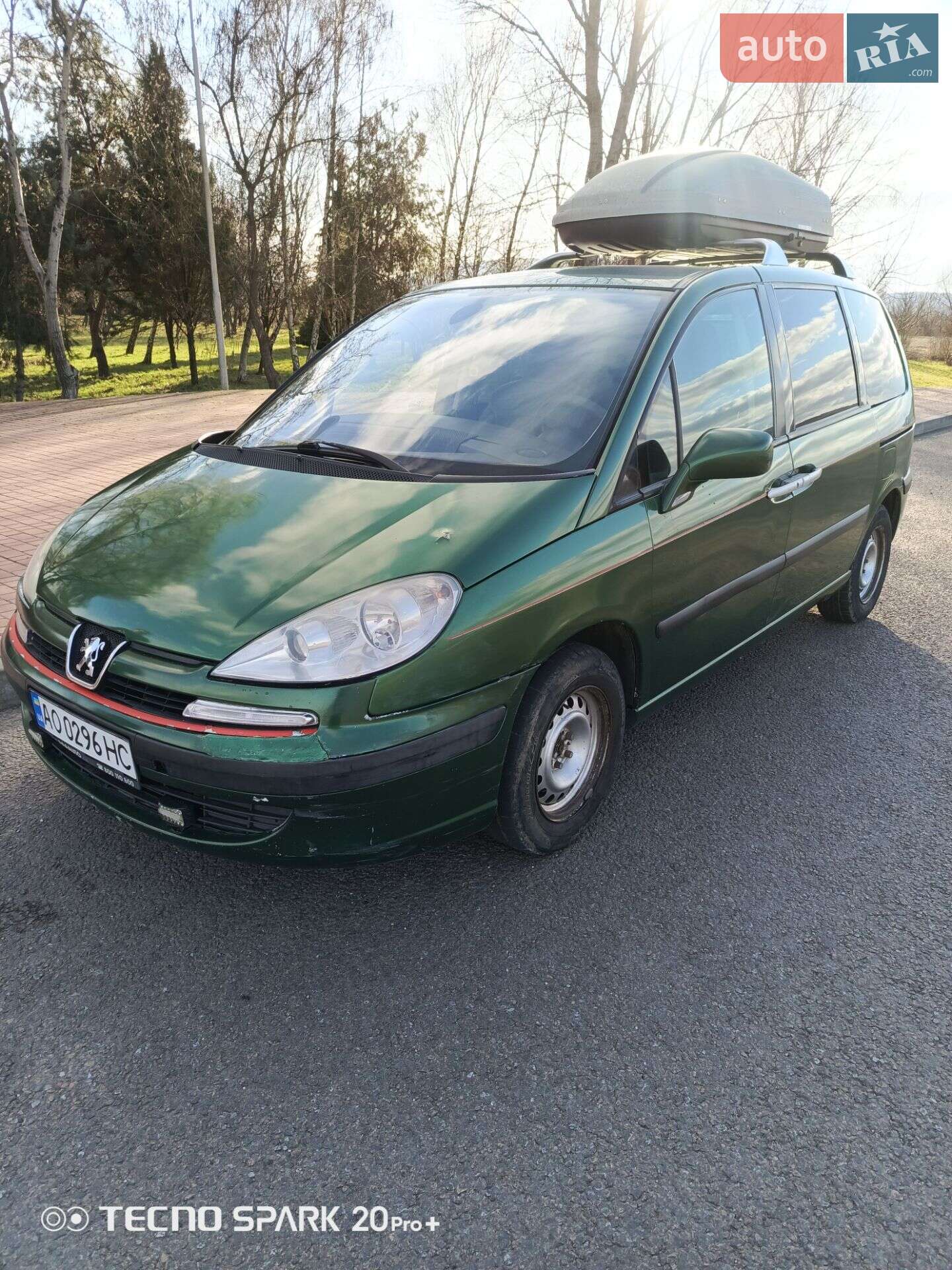 PEUGEOT 807 2003