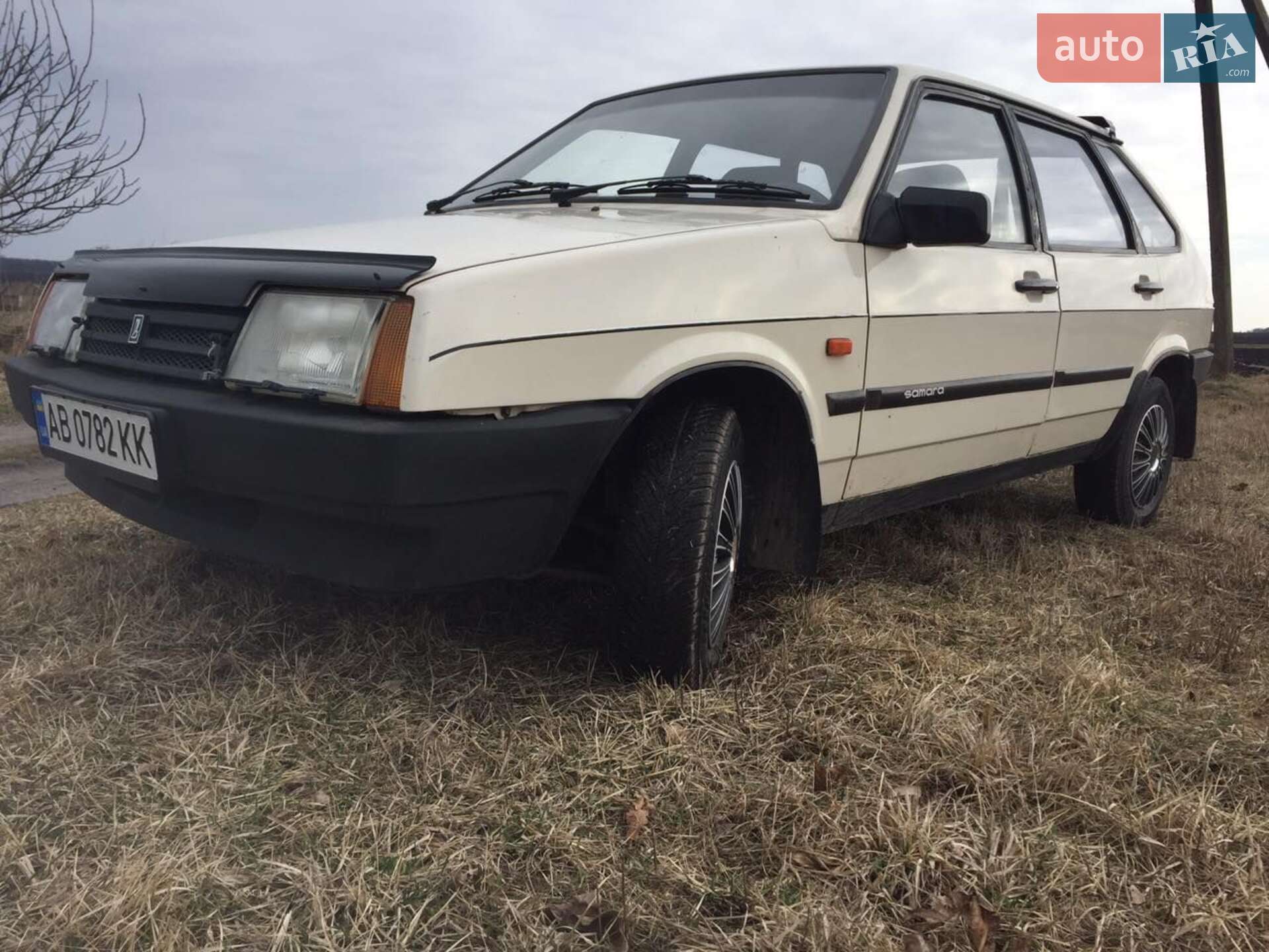 ВАЗ 21098 1992