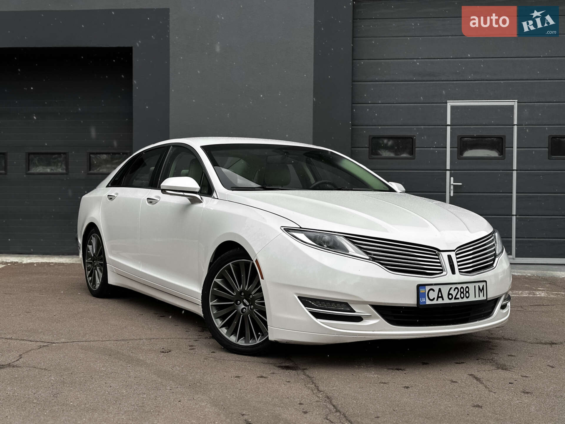 LINCOLN MKZ 2015