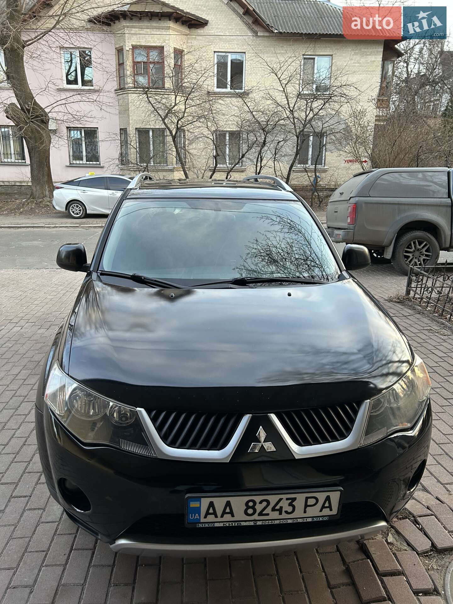 Головне фото звіту автомобіля MITSUBISHI OUTLANDER 2008