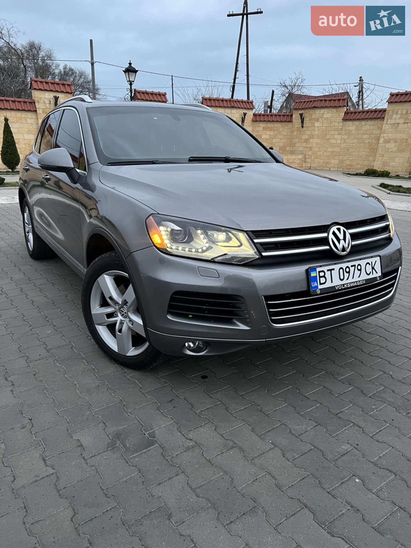 VOLKSWAGEN TOUAREG 2012