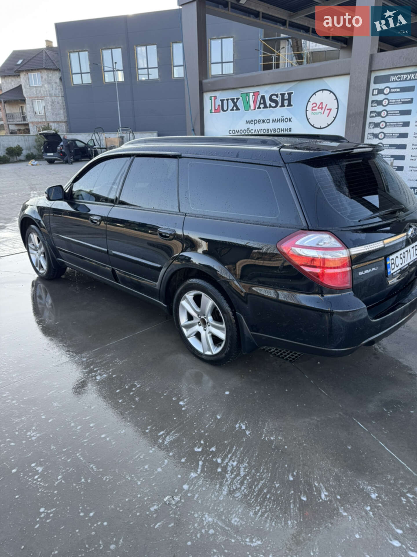 SUBARU OUTBACK 2008
