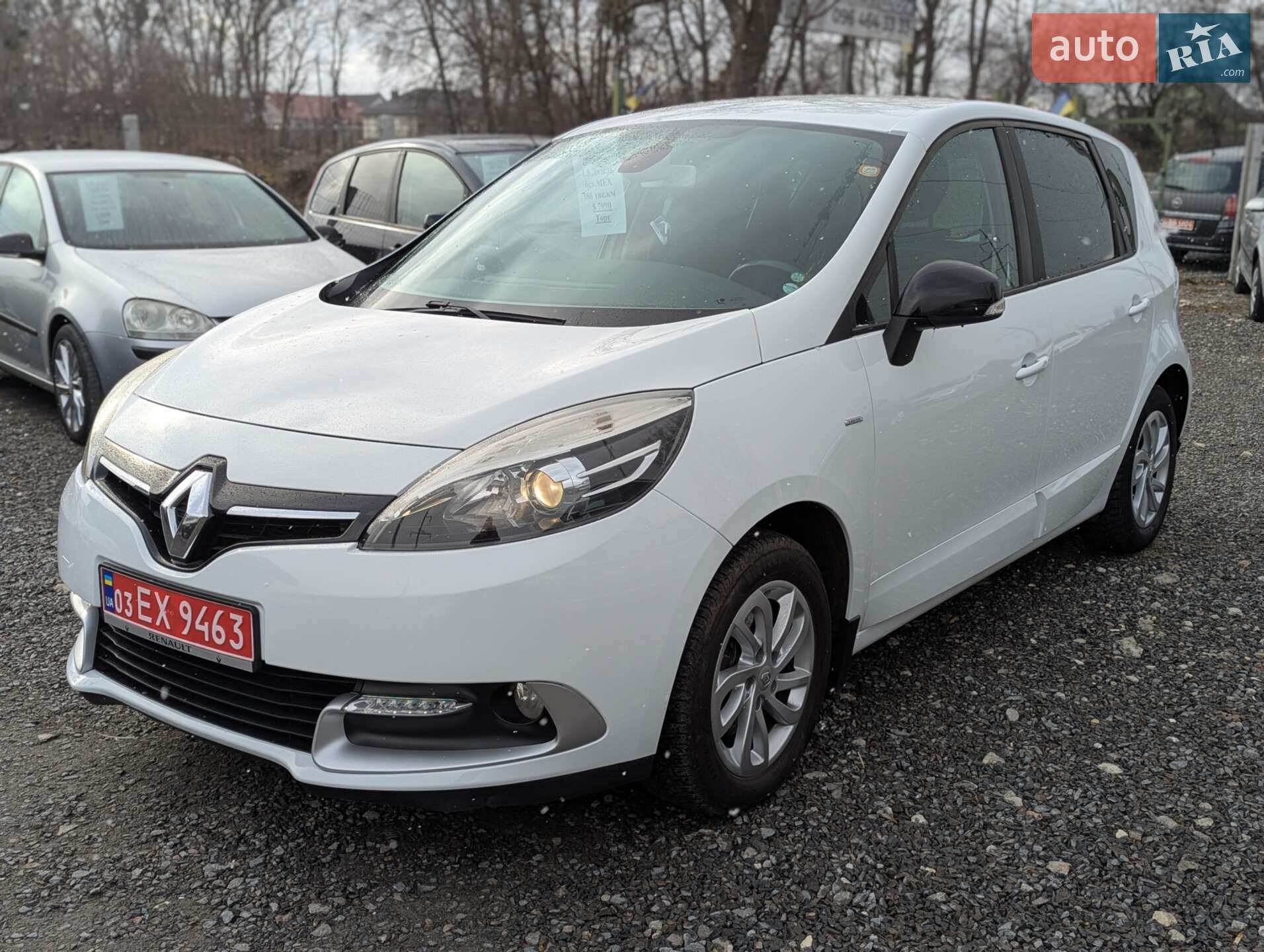 RENAULT SCENIC 2015