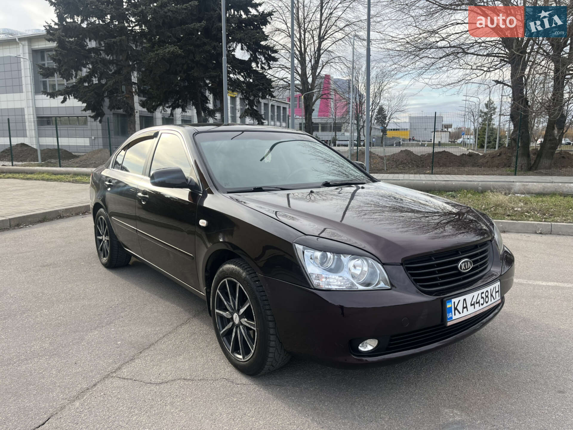 KIA MAGENTIS 2007