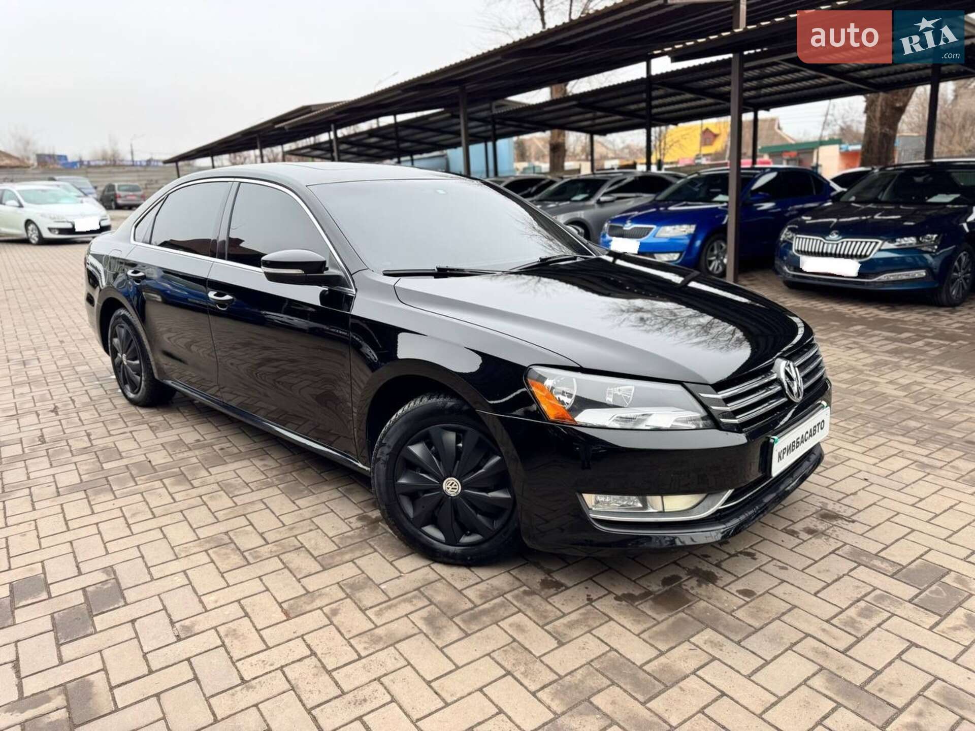 VOLKSWAGEN PASSAT 2014