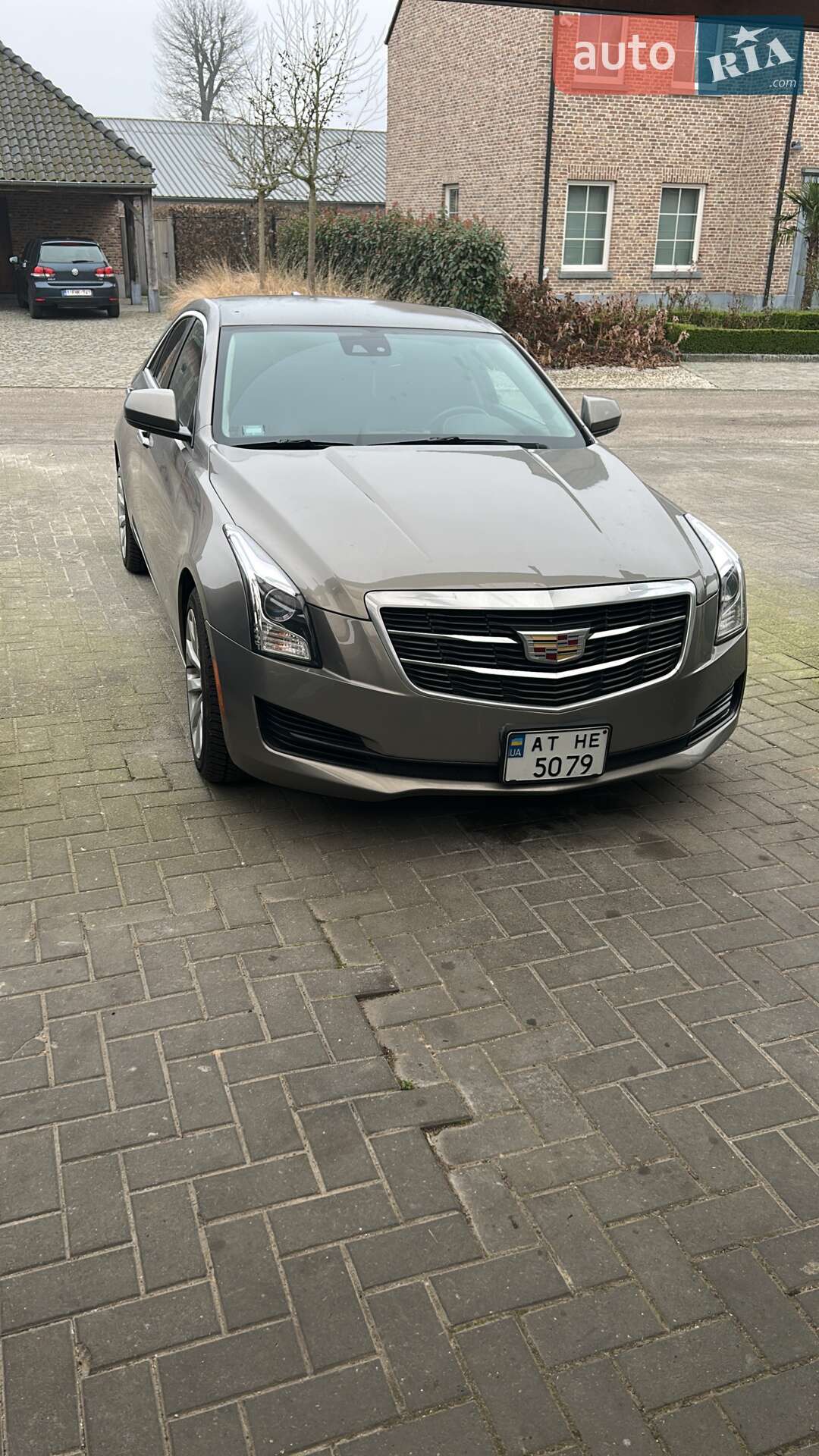 CADILLAC ATS 2016
