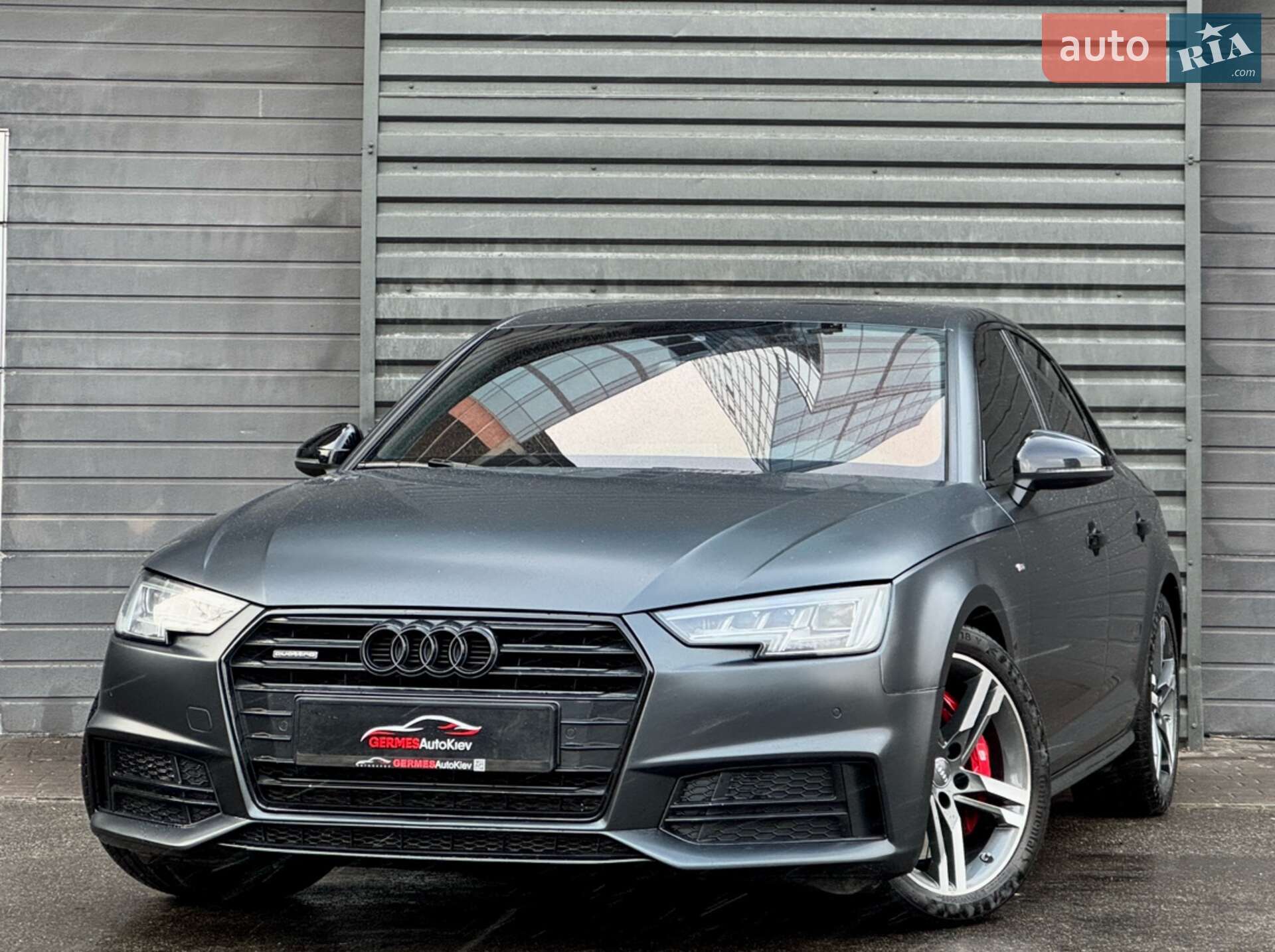 Audi A4 2017