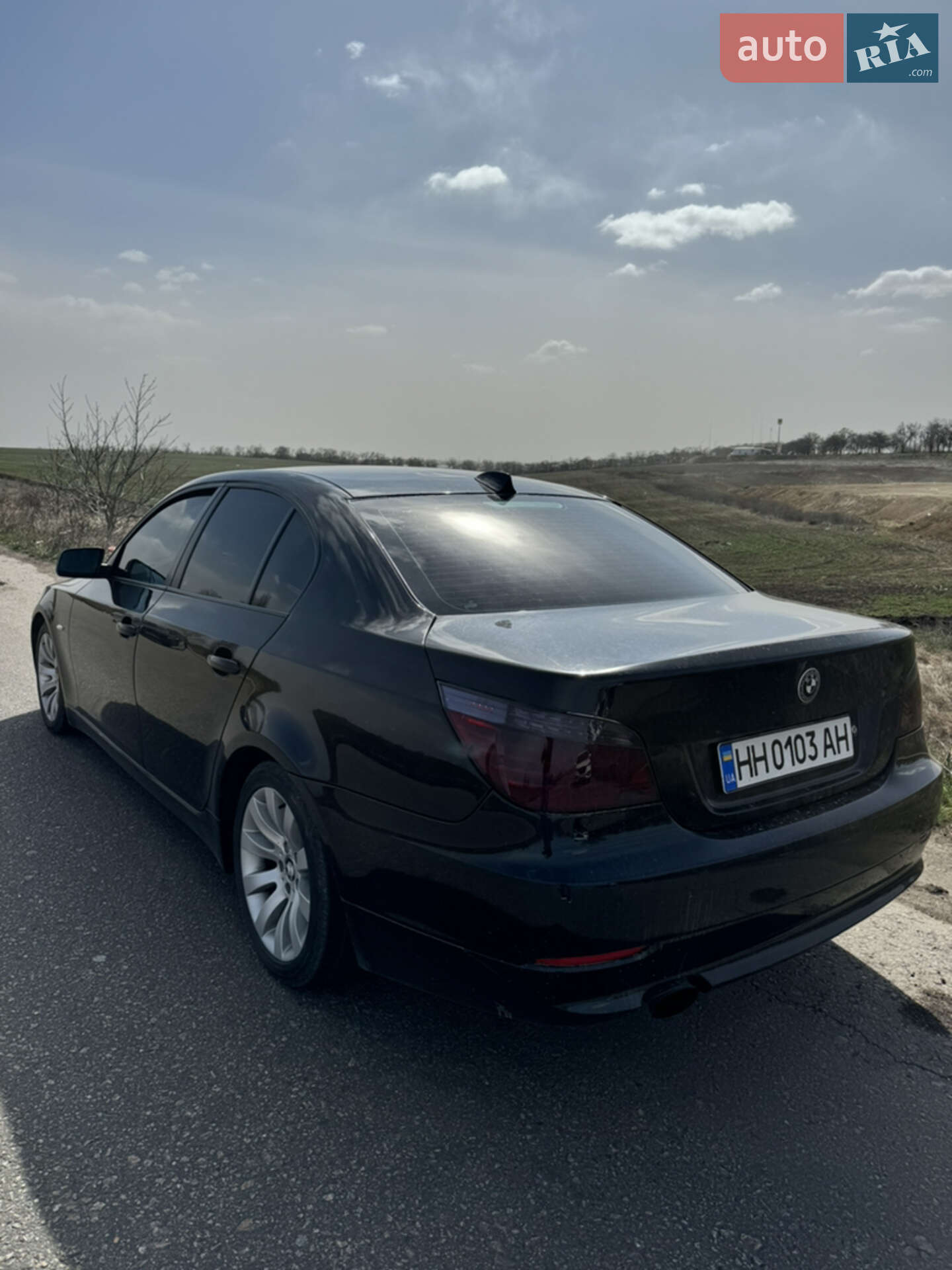 BMW 5 Series 2008