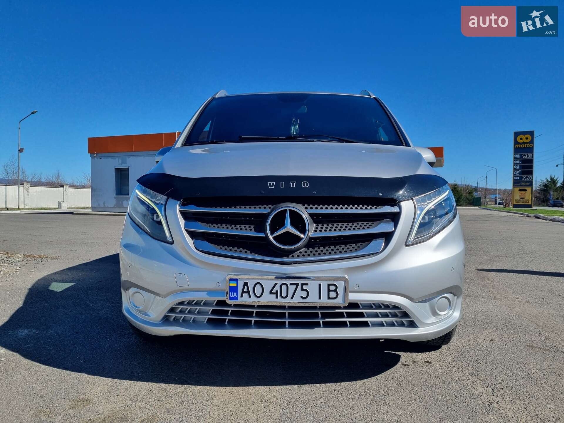MERCEDES-BENZ VITO TOURER 2016
