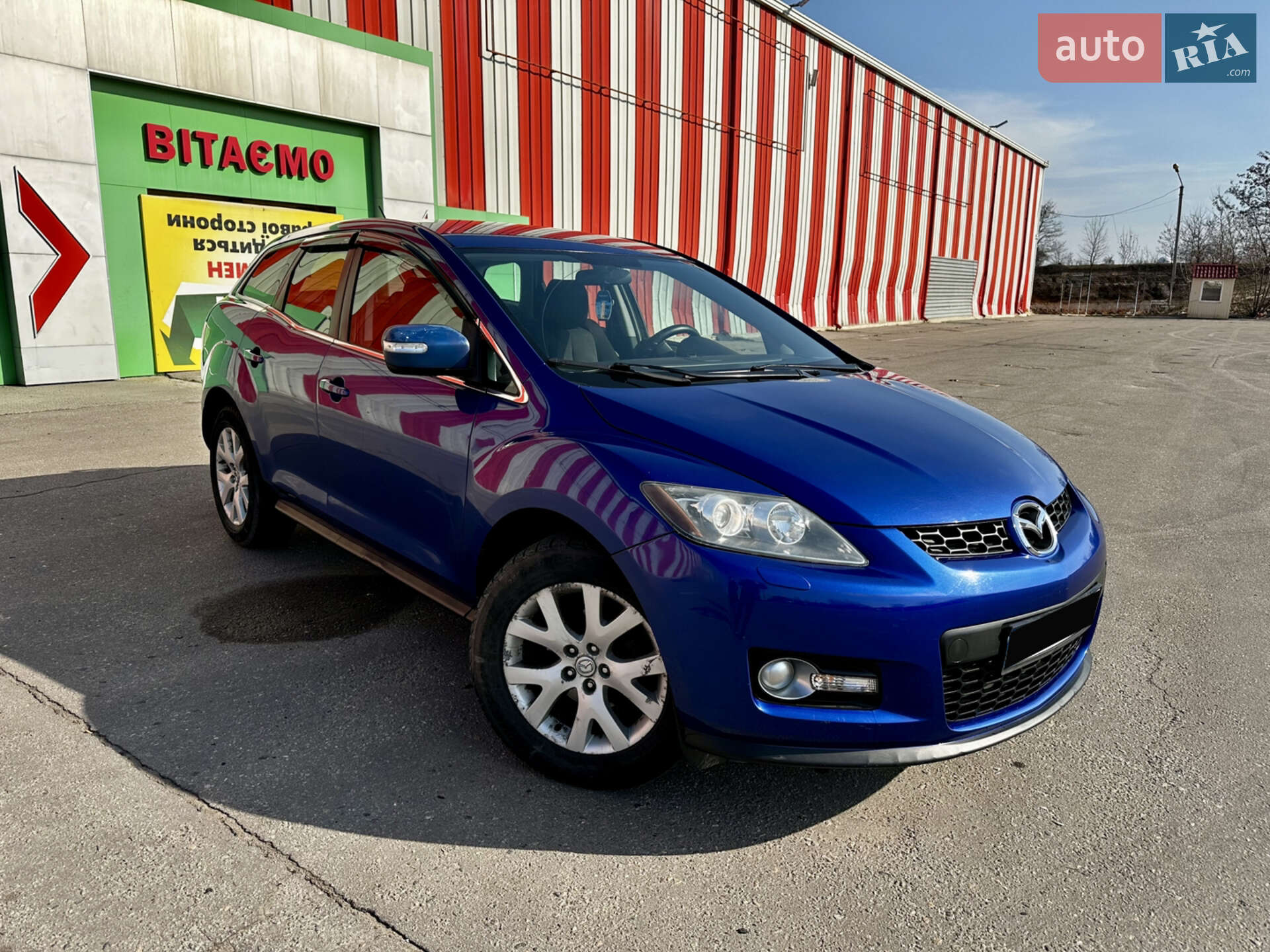 Головне фото звіту автомобіля MAZDA CX-7 2007