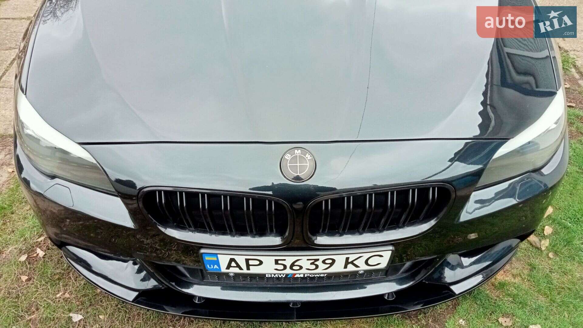 Головне фото звіту автомобіля BMW 535I 2013