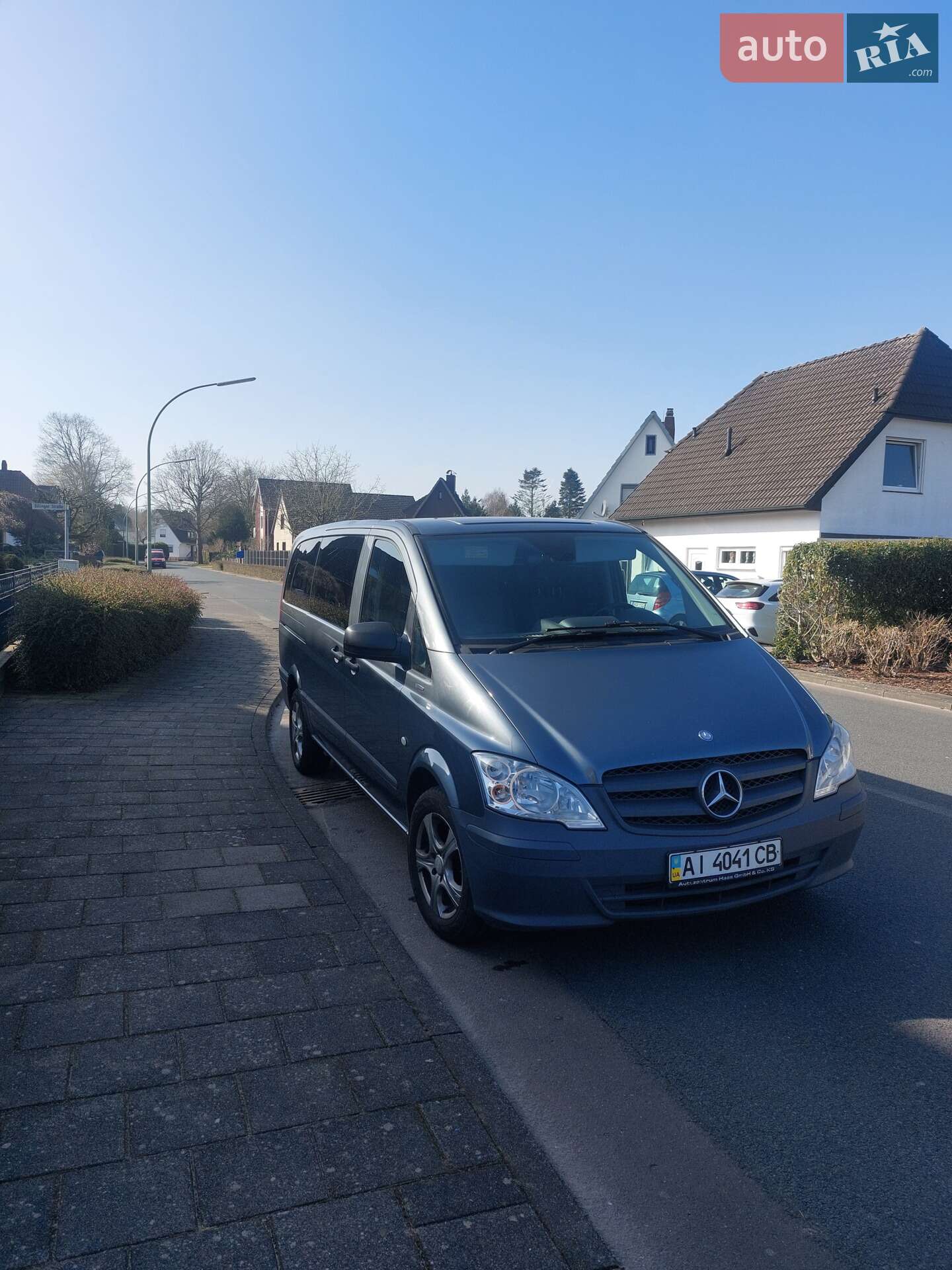 MERCEDES-BENZ VITO 113 CDI 2012