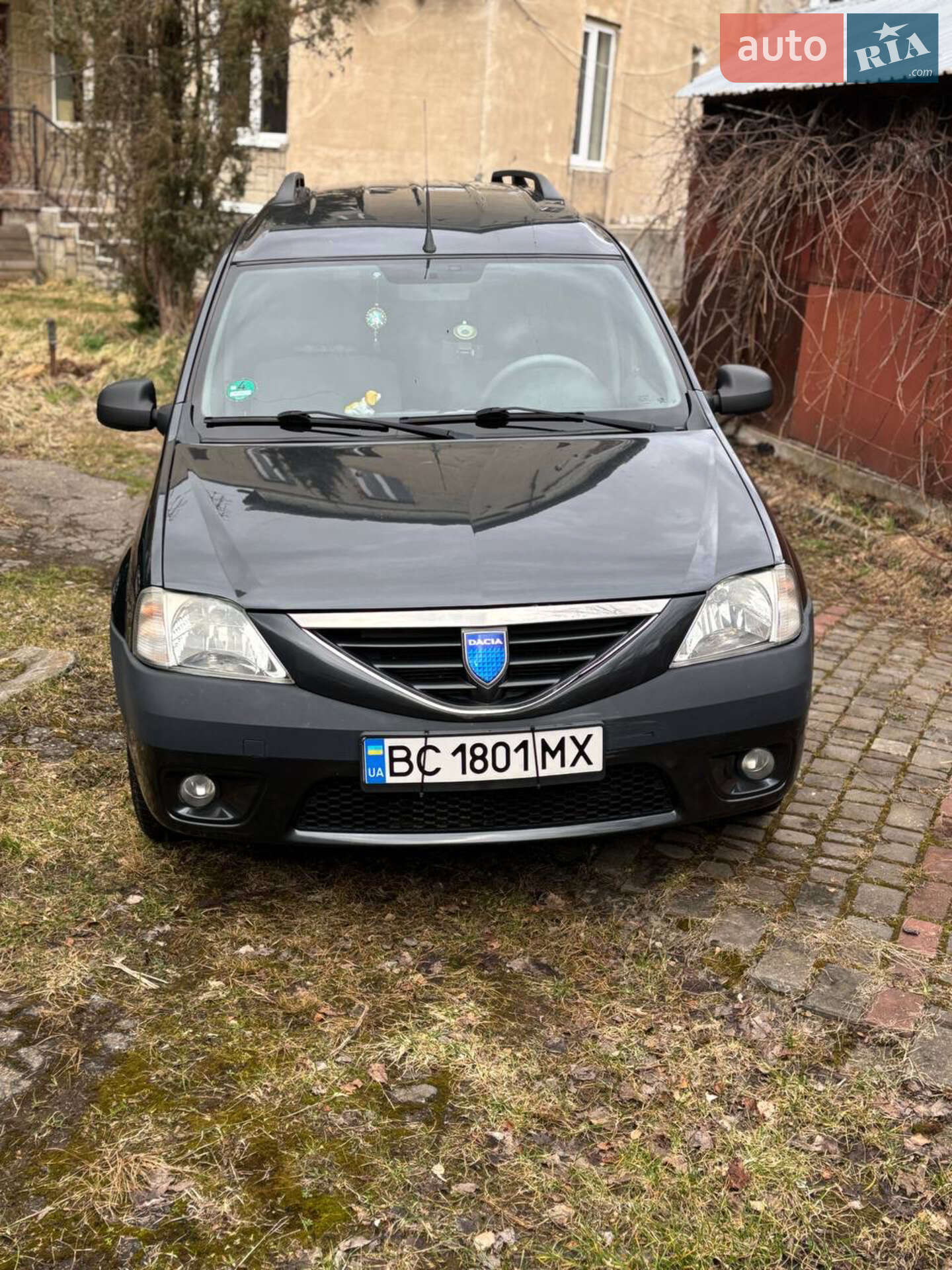 Головне фото звіту автомобіля DACIA LOGAN 2008