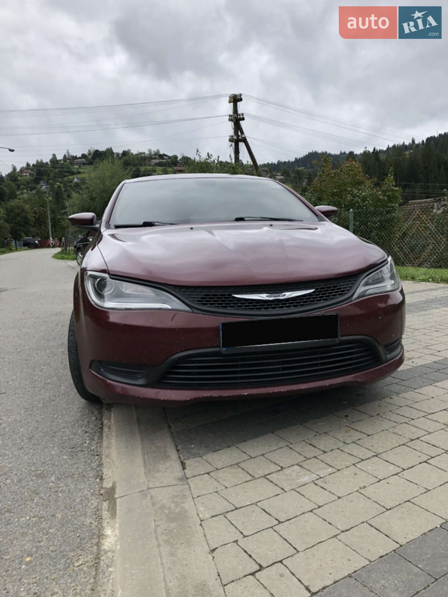 CHRYSLER 200 2014