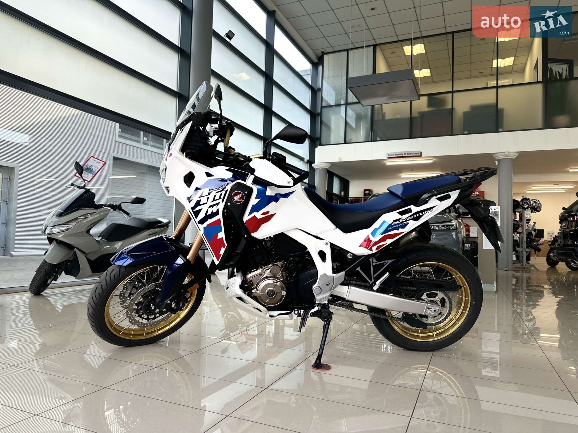 HONDA CRF 1100 D4 2024