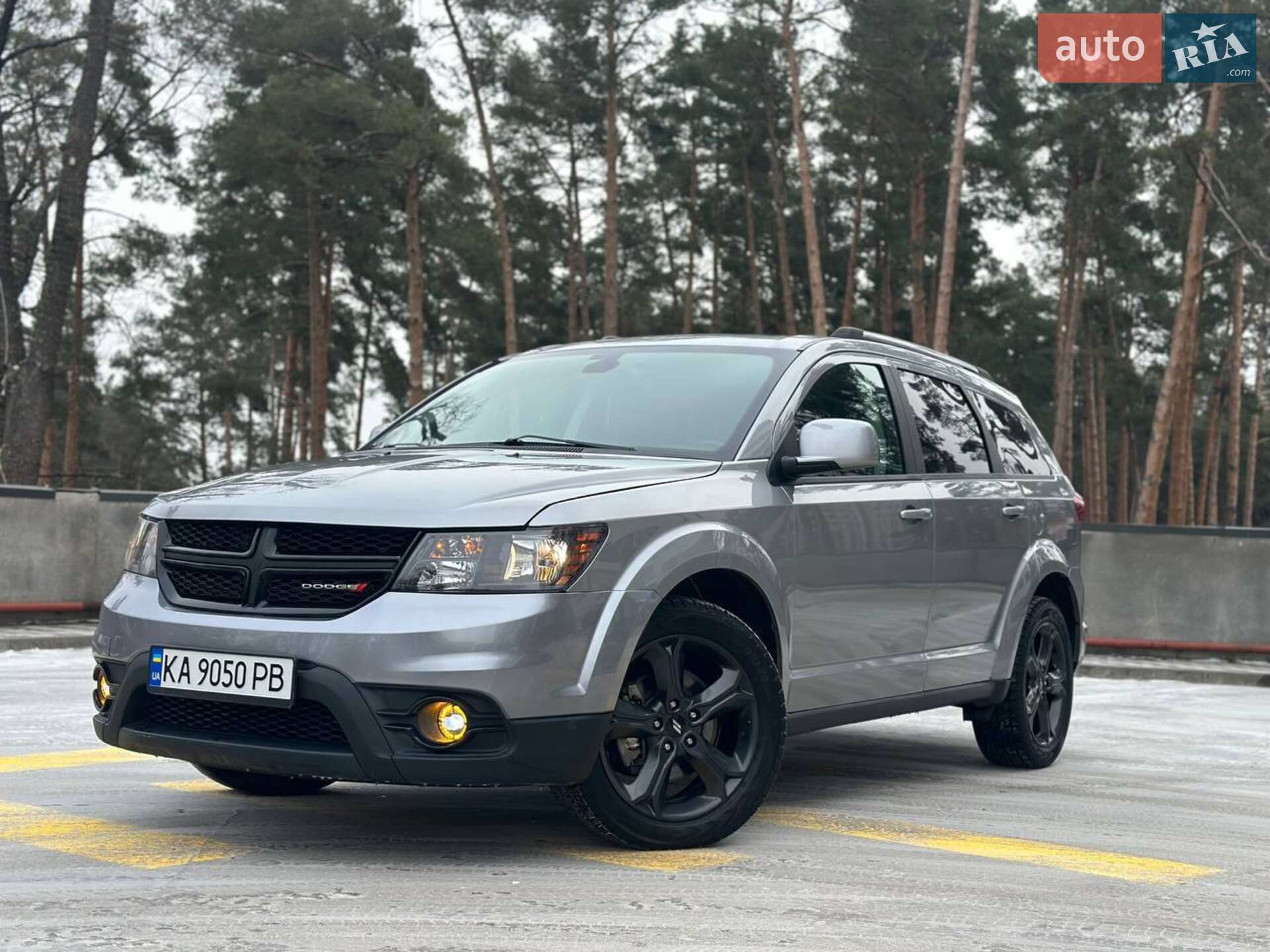 Головне фото звіту автомобіля DODGE JOURNEY 2020