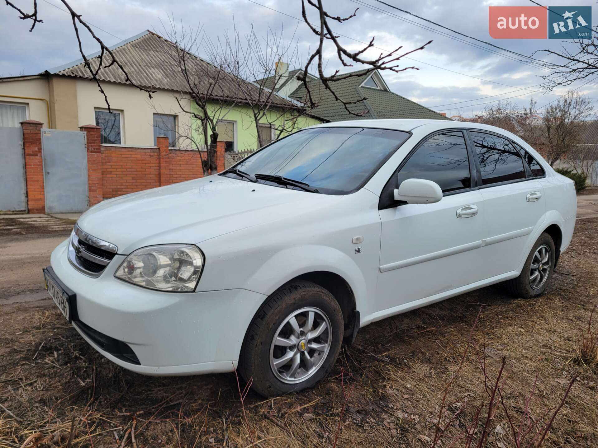 Головне фото звіту автомобіля CHEVROLET LACETTI 2012