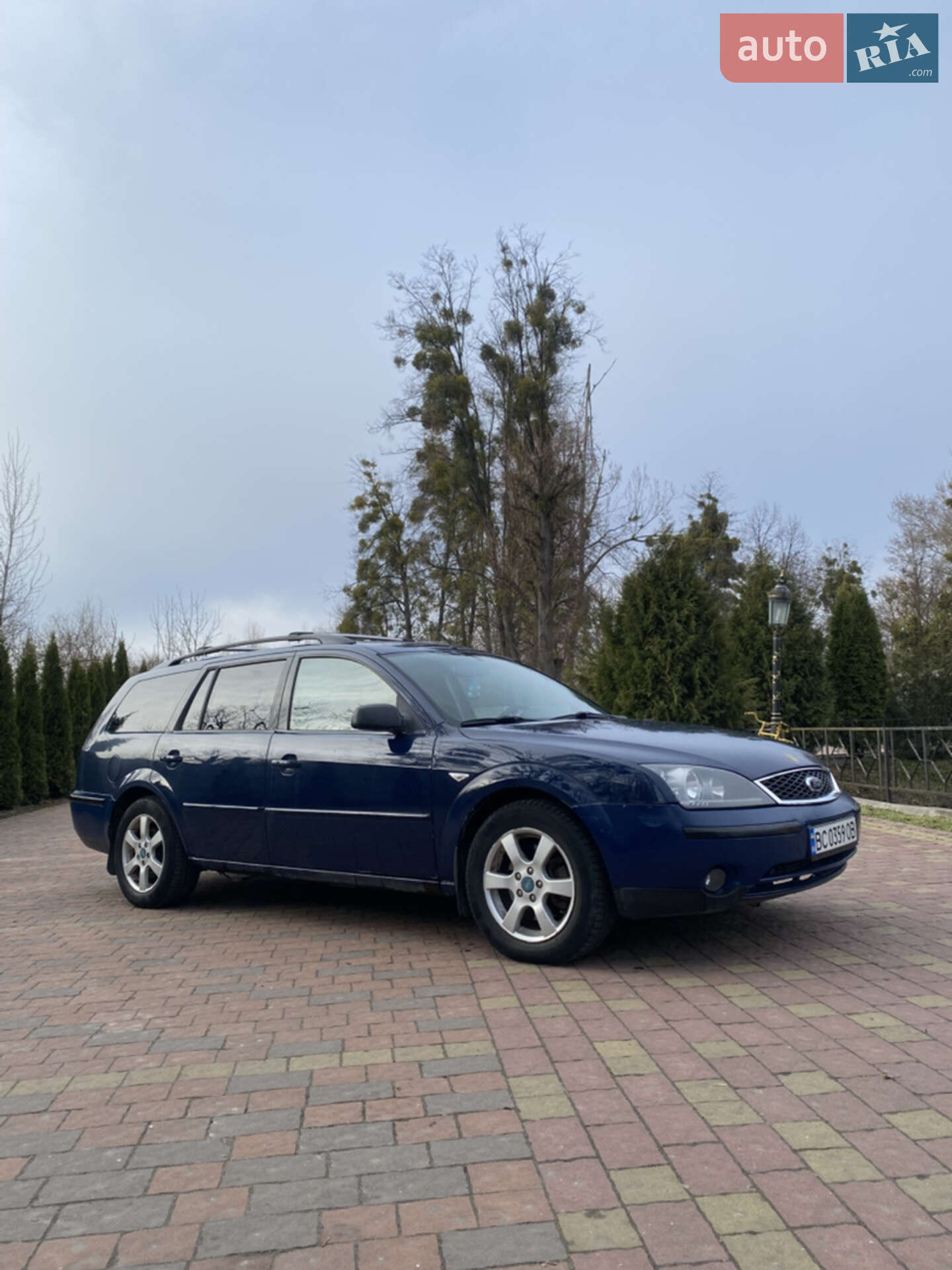 FORD MONDEO 2001