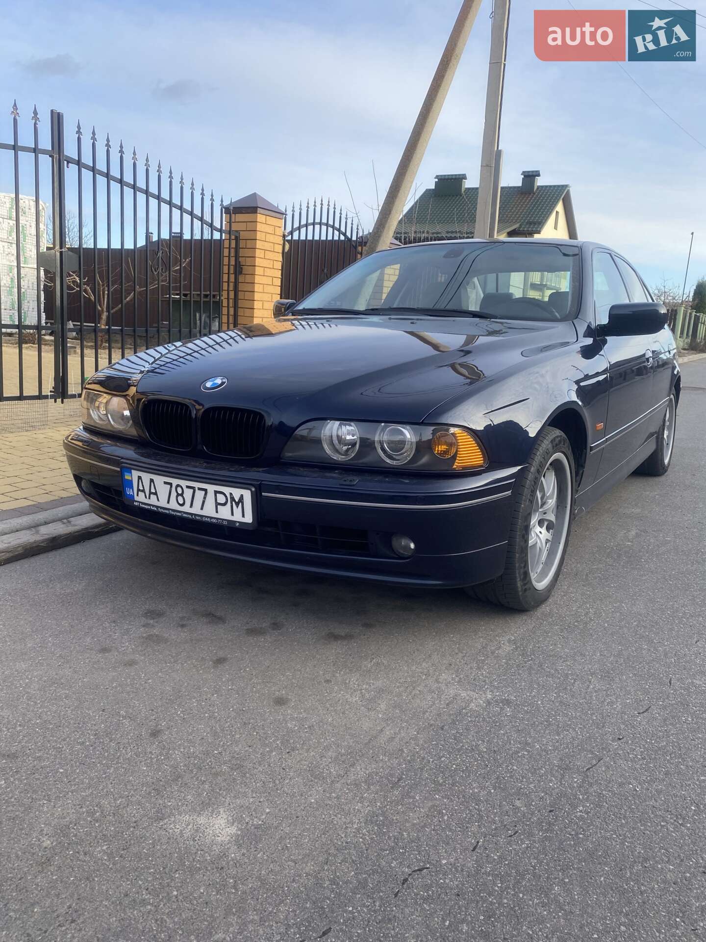BMW 540I 2000